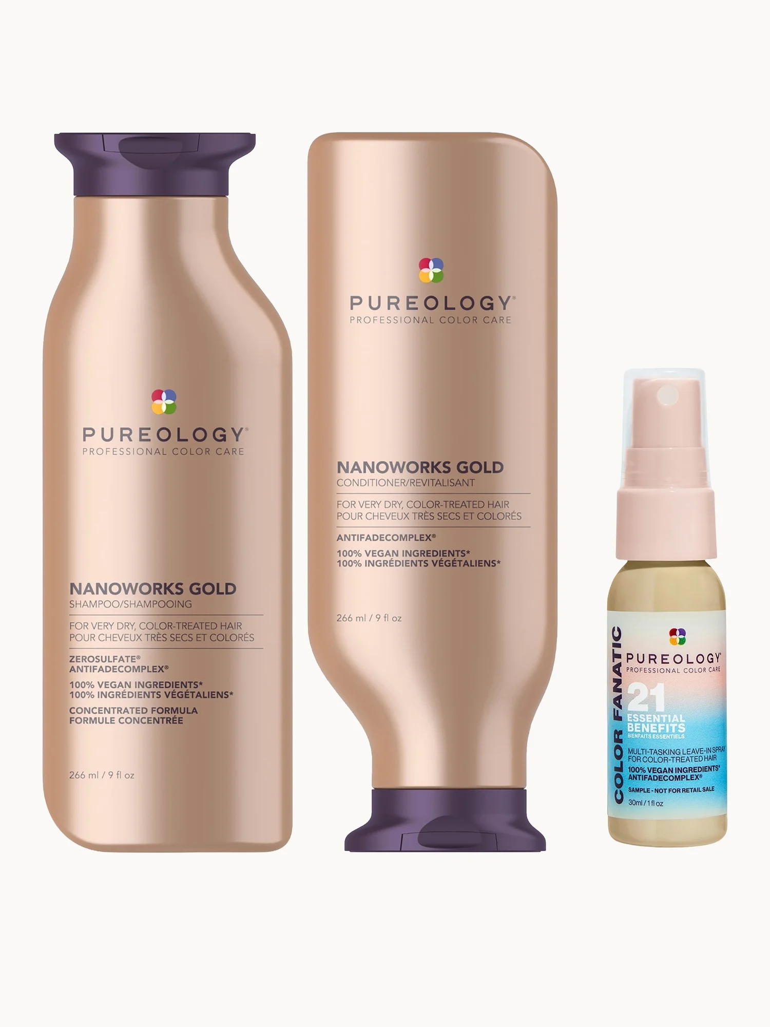 Pureology Nanoworks Gold Shampoo 266ml
