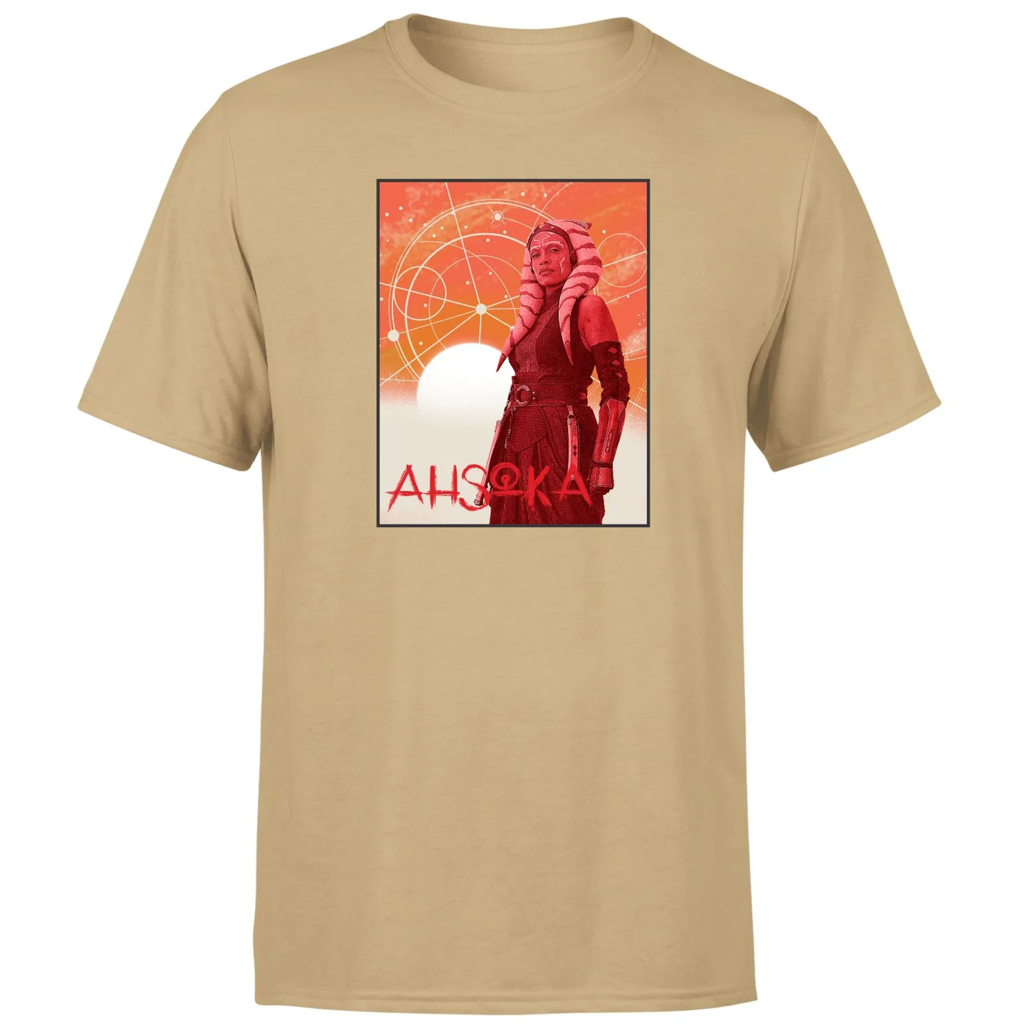 Stellar Men's T-Shirt - Tan