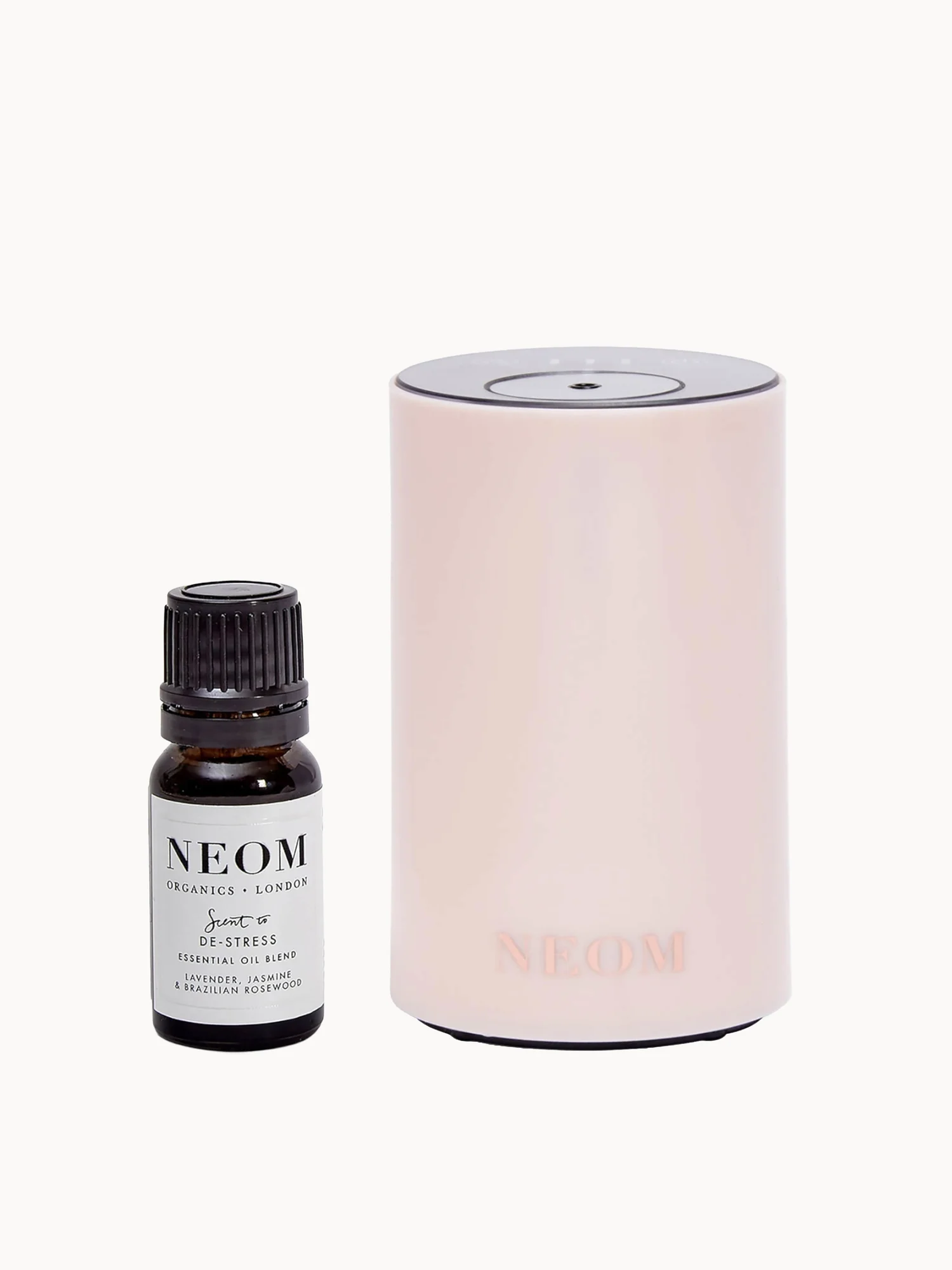 NEOM Wellbeing Scent to De-Stress Set - Nude