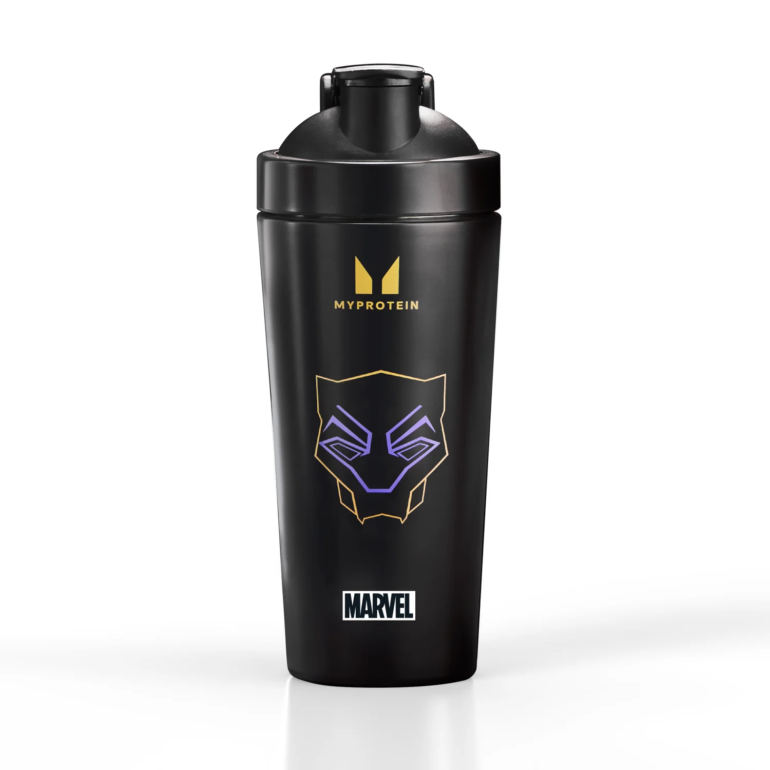 Promixx PURSUIT bottiglia shaker per proteine, in acciaio inox, a parete singola, per frullati super lisci, 950 ml, Lilla Promixx PURSUIT bottiglia shaker per proteine, in acciaio inox, a parete singola, per frullati super lisci, 950 ml, Lilla