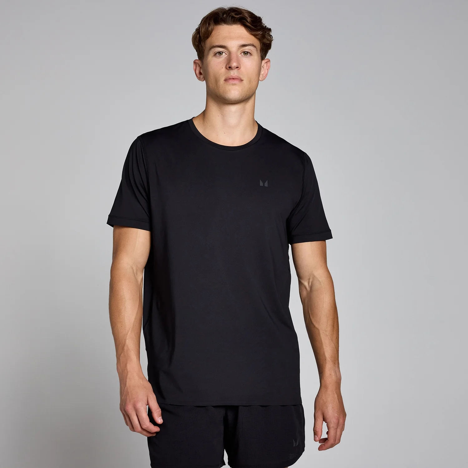 MP Men's Velocity Ultra T-Shirt Black MYPROTEIN™ - Main Image