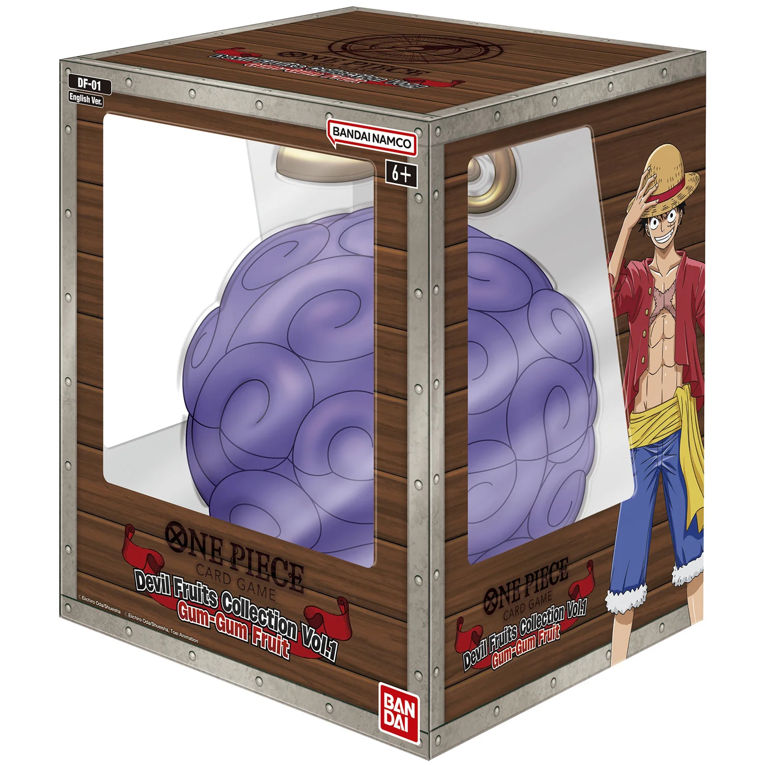 One Piece Card Game: Devil Fruits Collection Vol.1 | Zavvi UK One Piece Card Game: Devil Fruits Collection Vol.1 | Zavvi UK