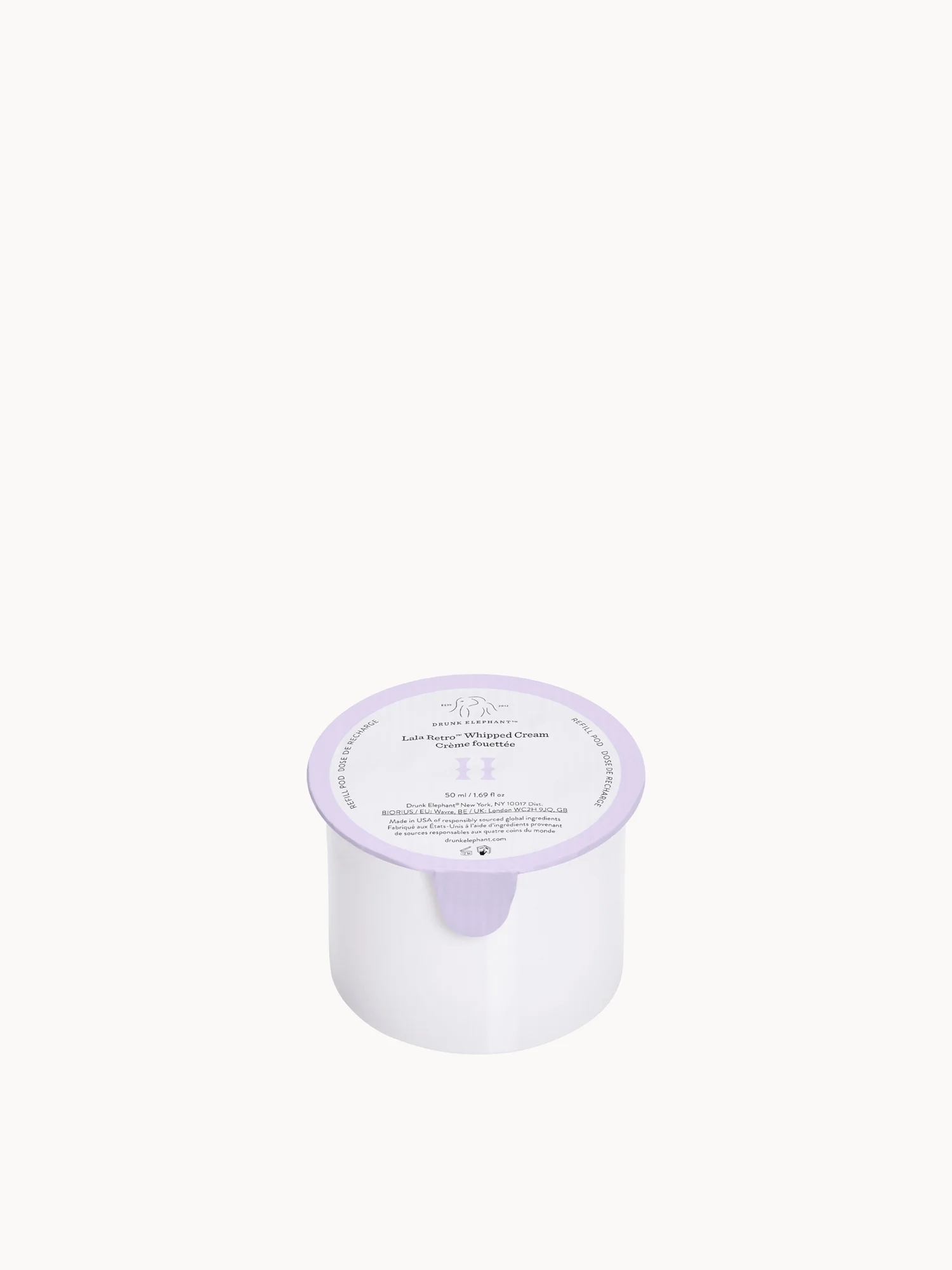 Drunk Elephant Lala Retro Ceramide Moisturiser 50ml Refill