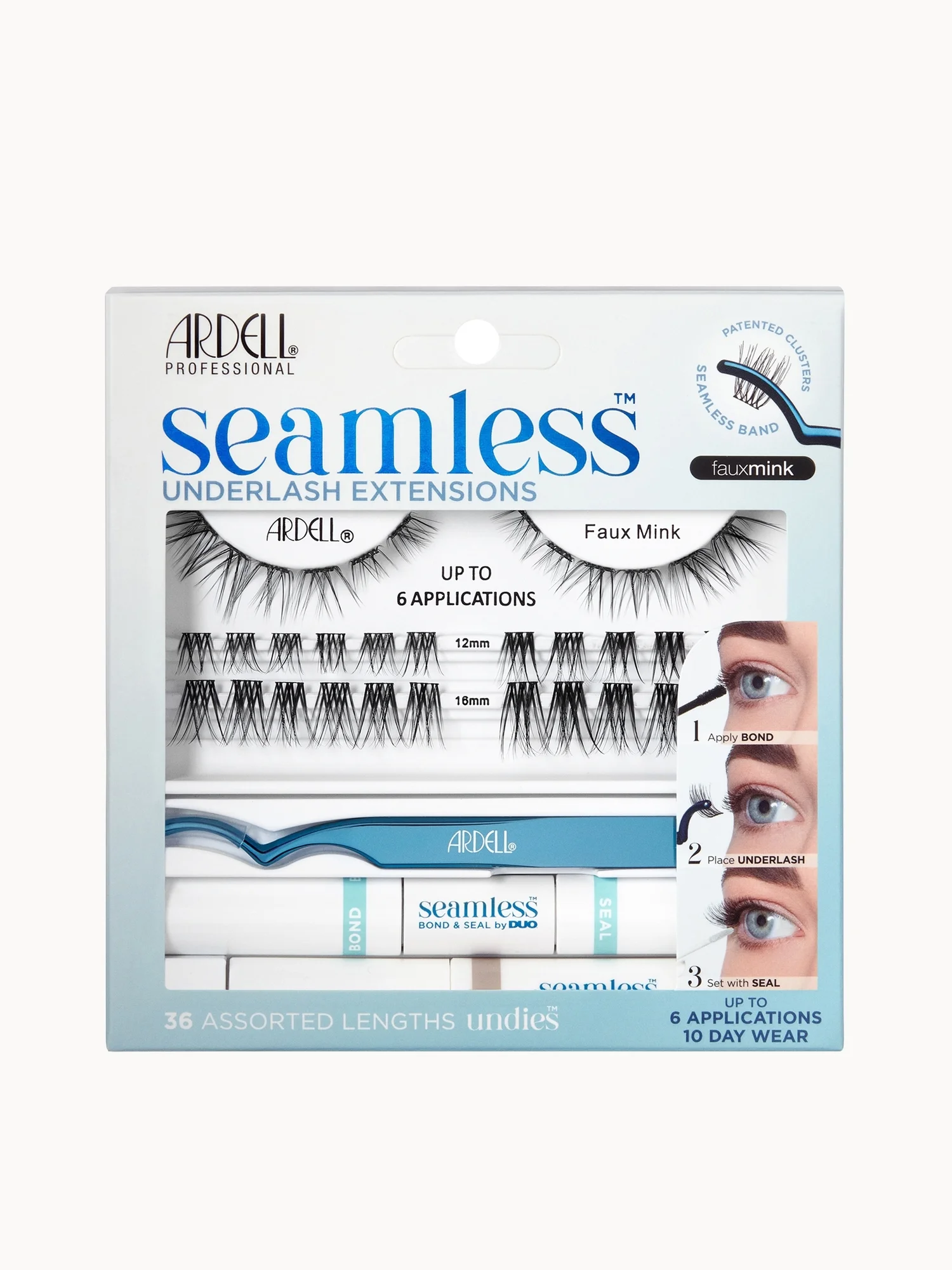 Ardell Seamless Extensions Faux Mink Lashes