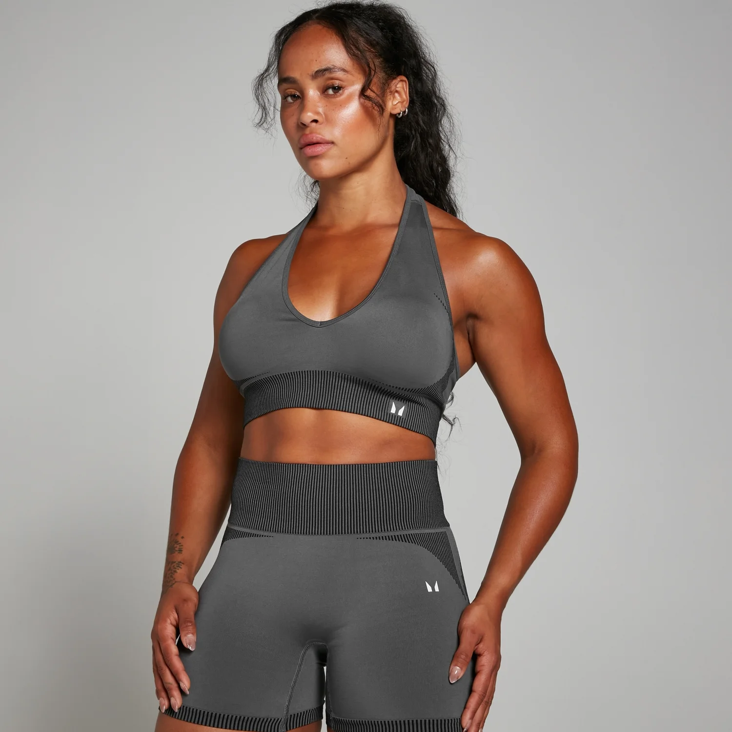 MP Women's Two Toned Seamless Sports Bra