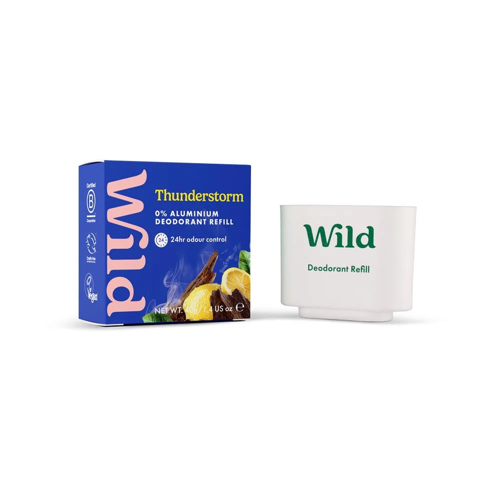 Wild Natural Deodorant Refill