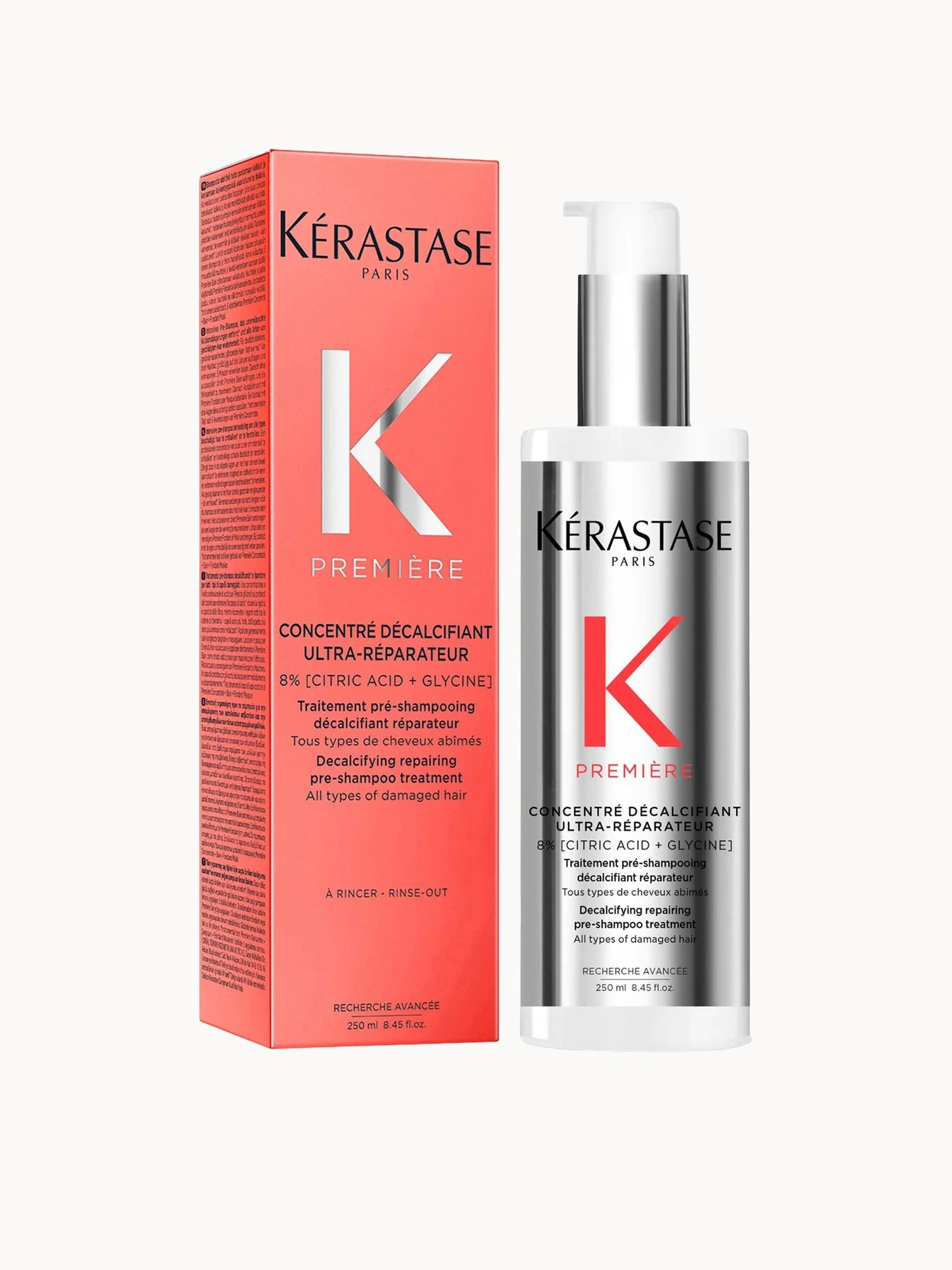 Kérastase Première Bonding Pre-Shampoo Hair Treatment for Damaged Hair with Pure Citric