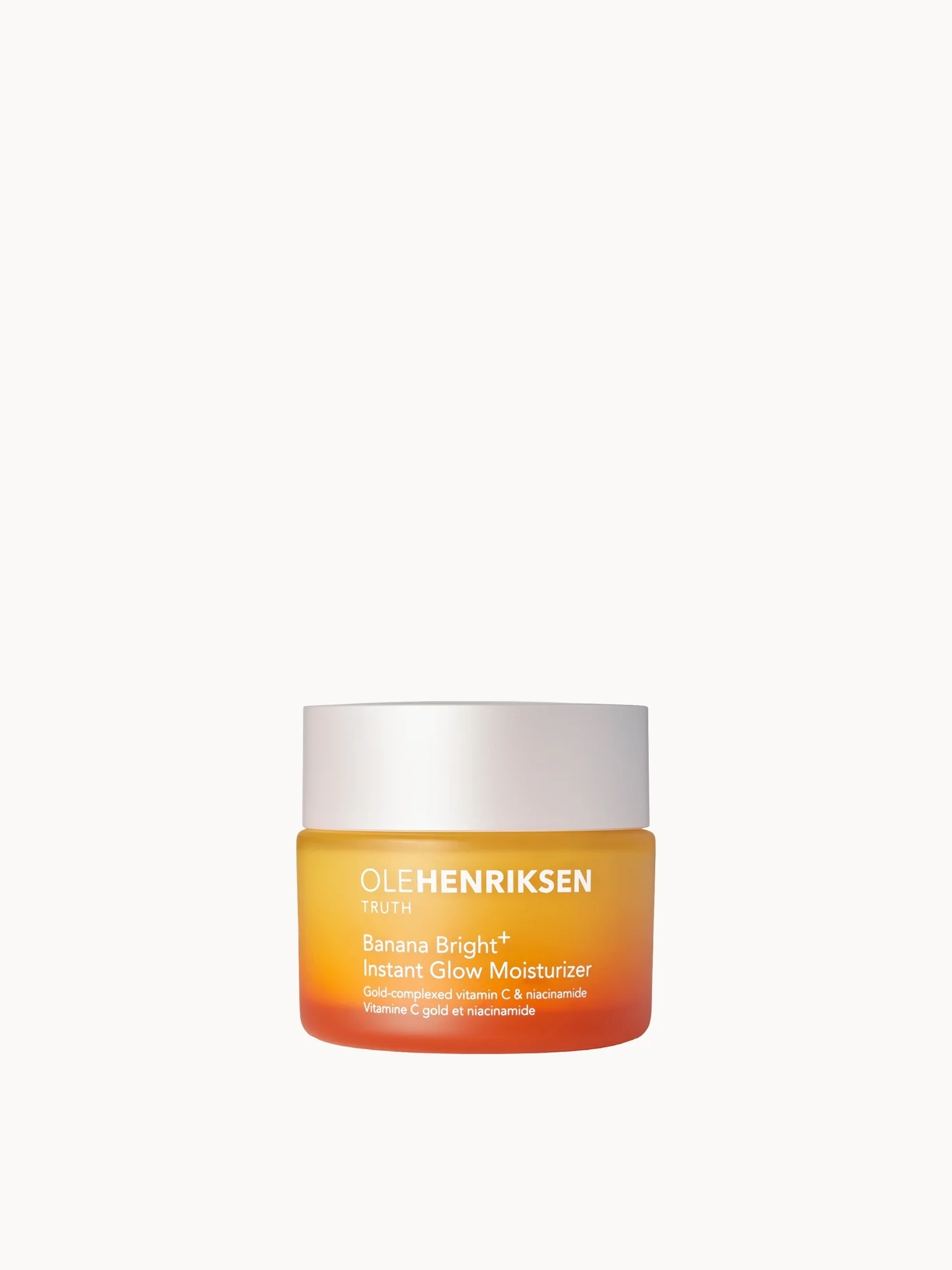 Ole Henriksen Banana Bright+ Instant Glow Moisturizer With Vitamin C And Niacinamide, 50ml