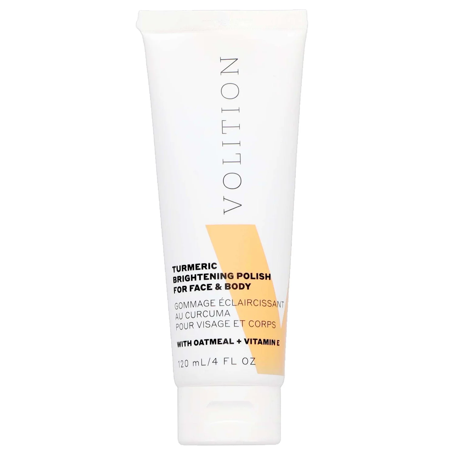 Volition Turmeric Brightening Polish For Face & Body 120ml
