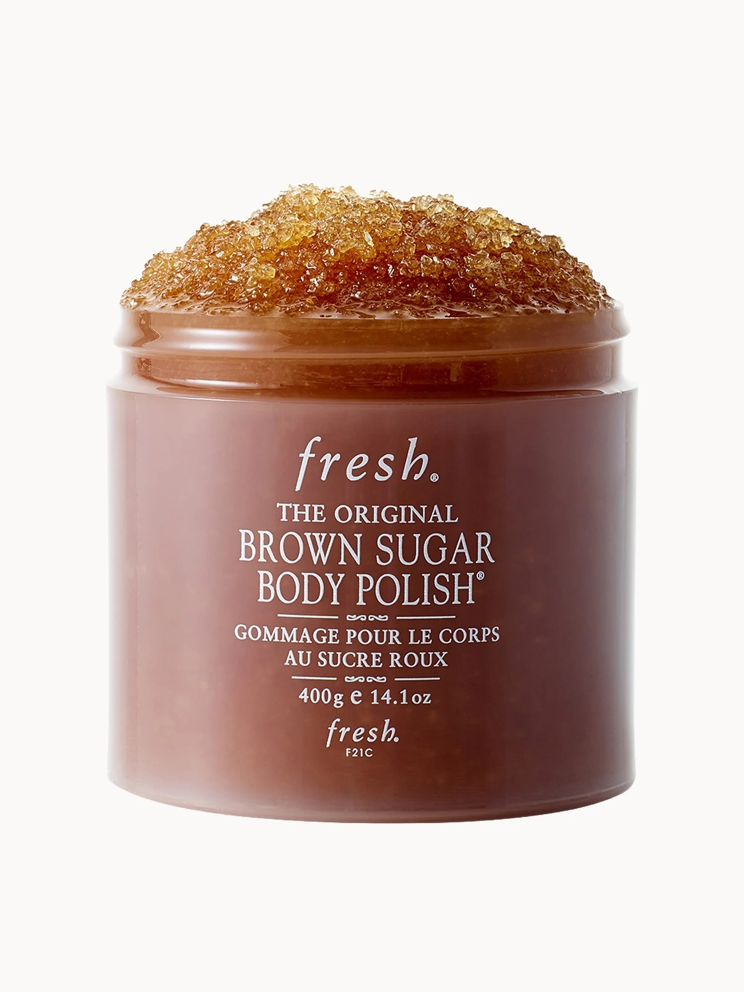 Fresh Brown Sugar Body Polish 490g