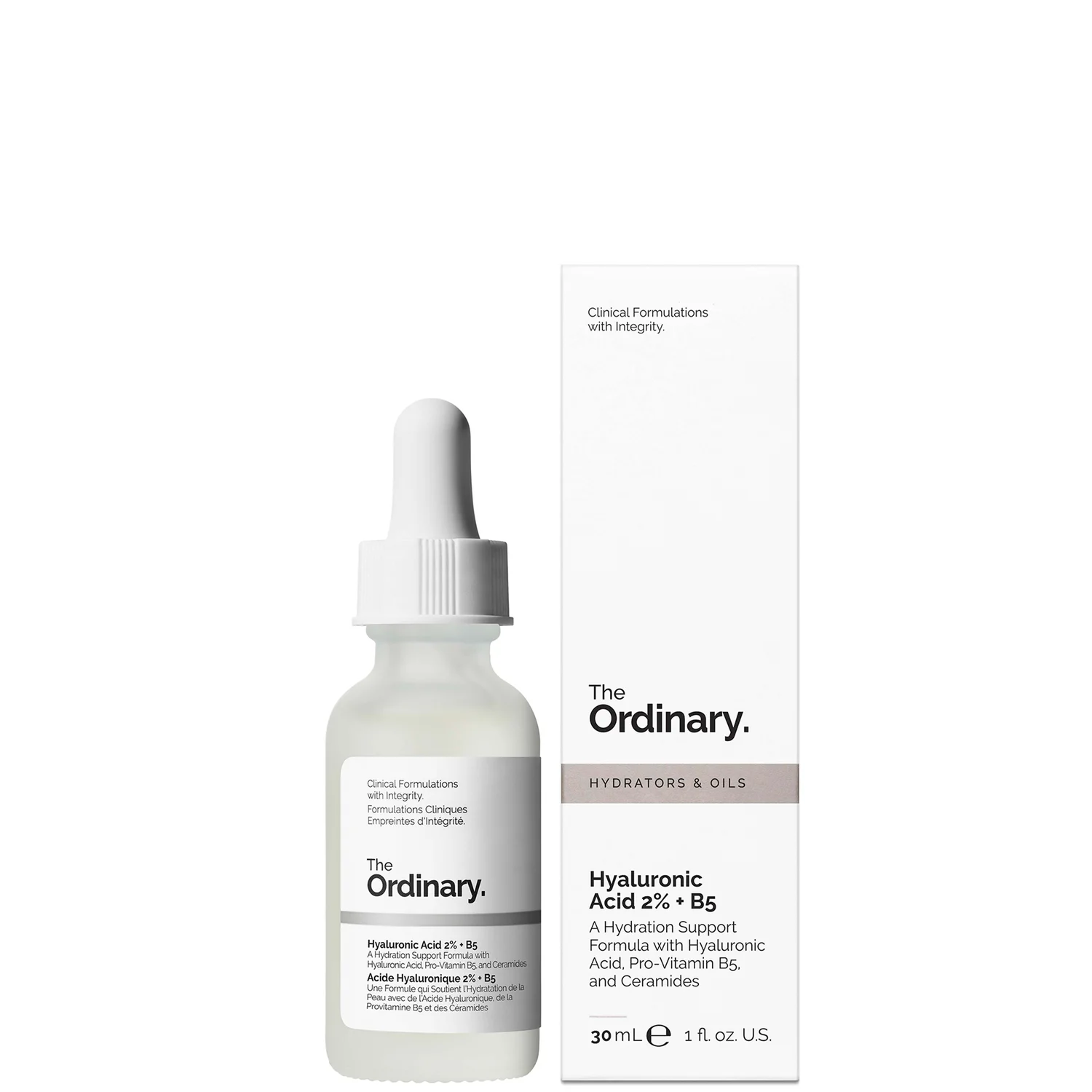 The Ordinary Hyaluronic Acid 2% and B5 30ml