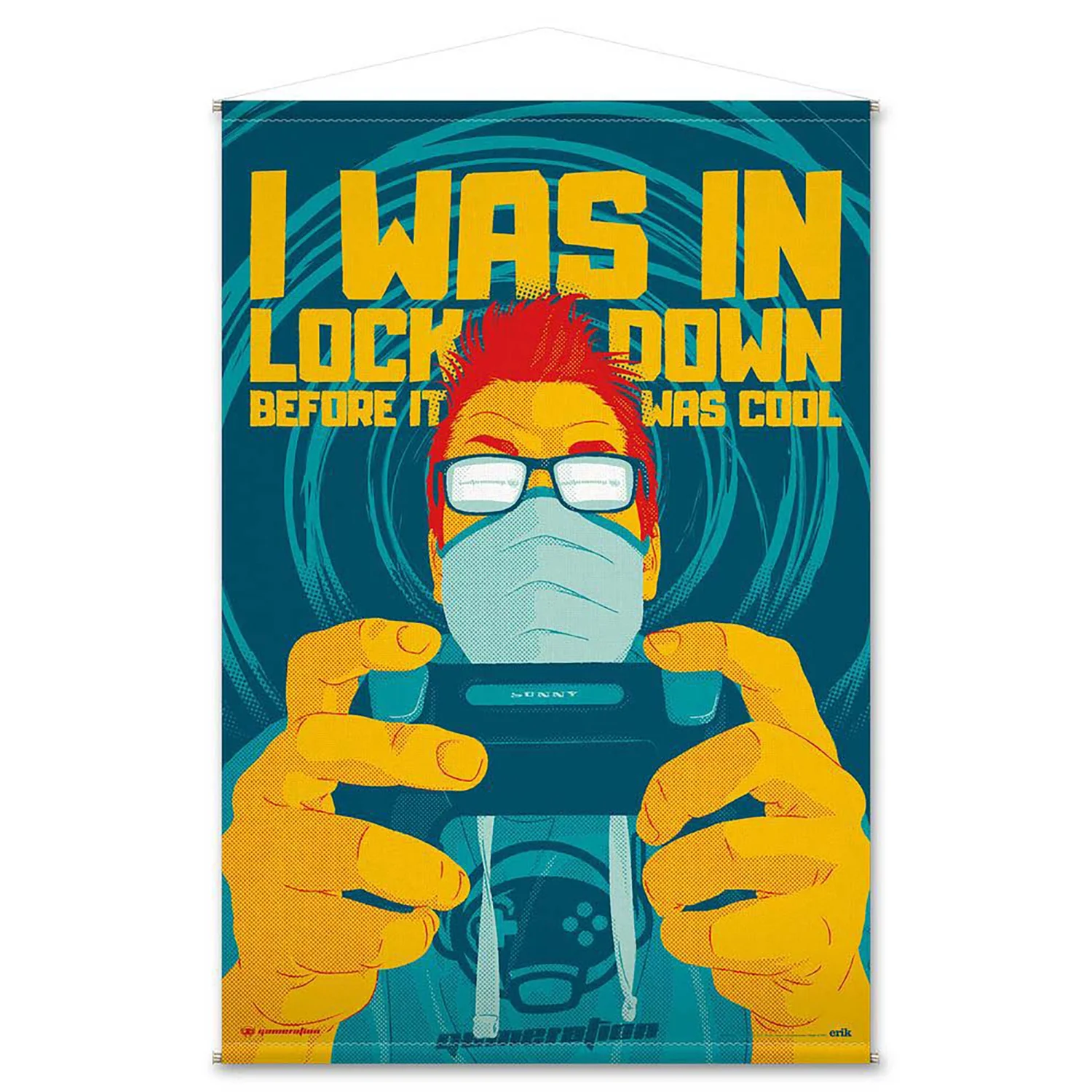Gameration Wall Scroll