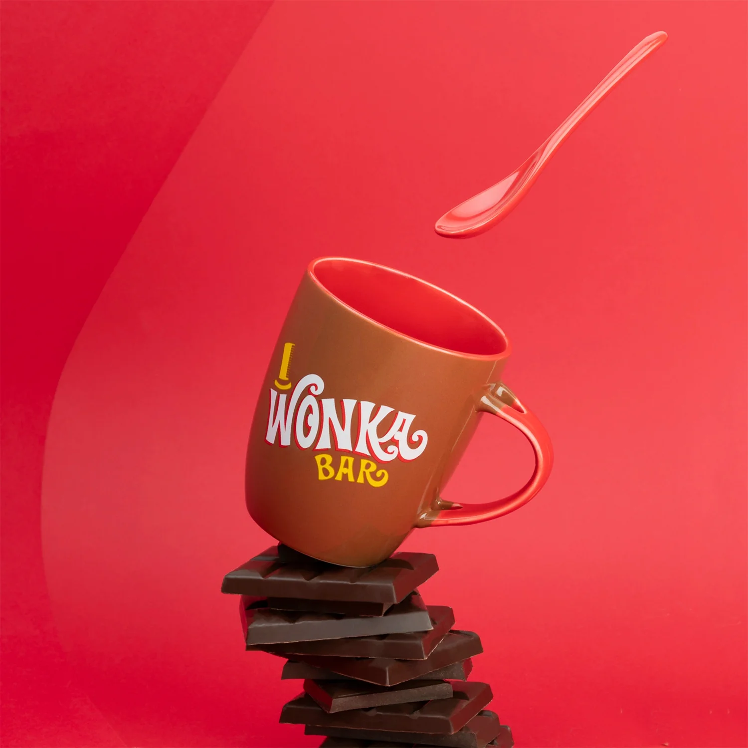 Willy Wonka Wonka Bar Mug