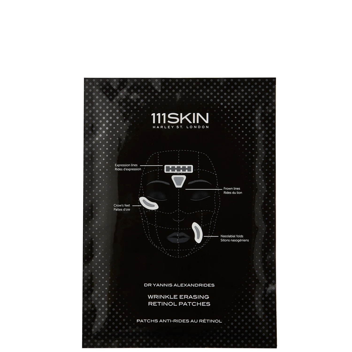 111SKIN Wrinkle Erasing Retinol Patches 3x35g