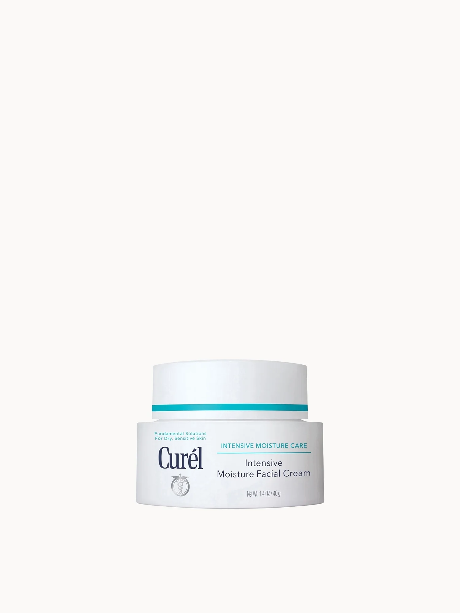 Curél Intensive Moisture Facial Cream for Dry, Sensitive Skin 40ml