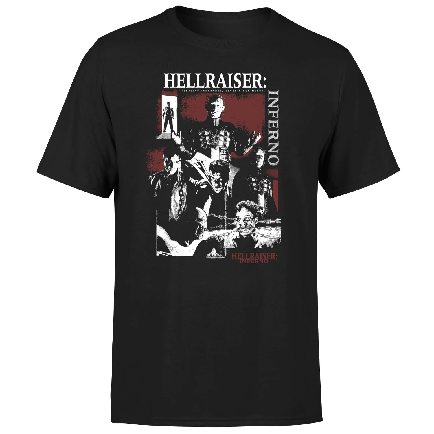 Hellraiser Beg For Mercy Unisex T-Shirt