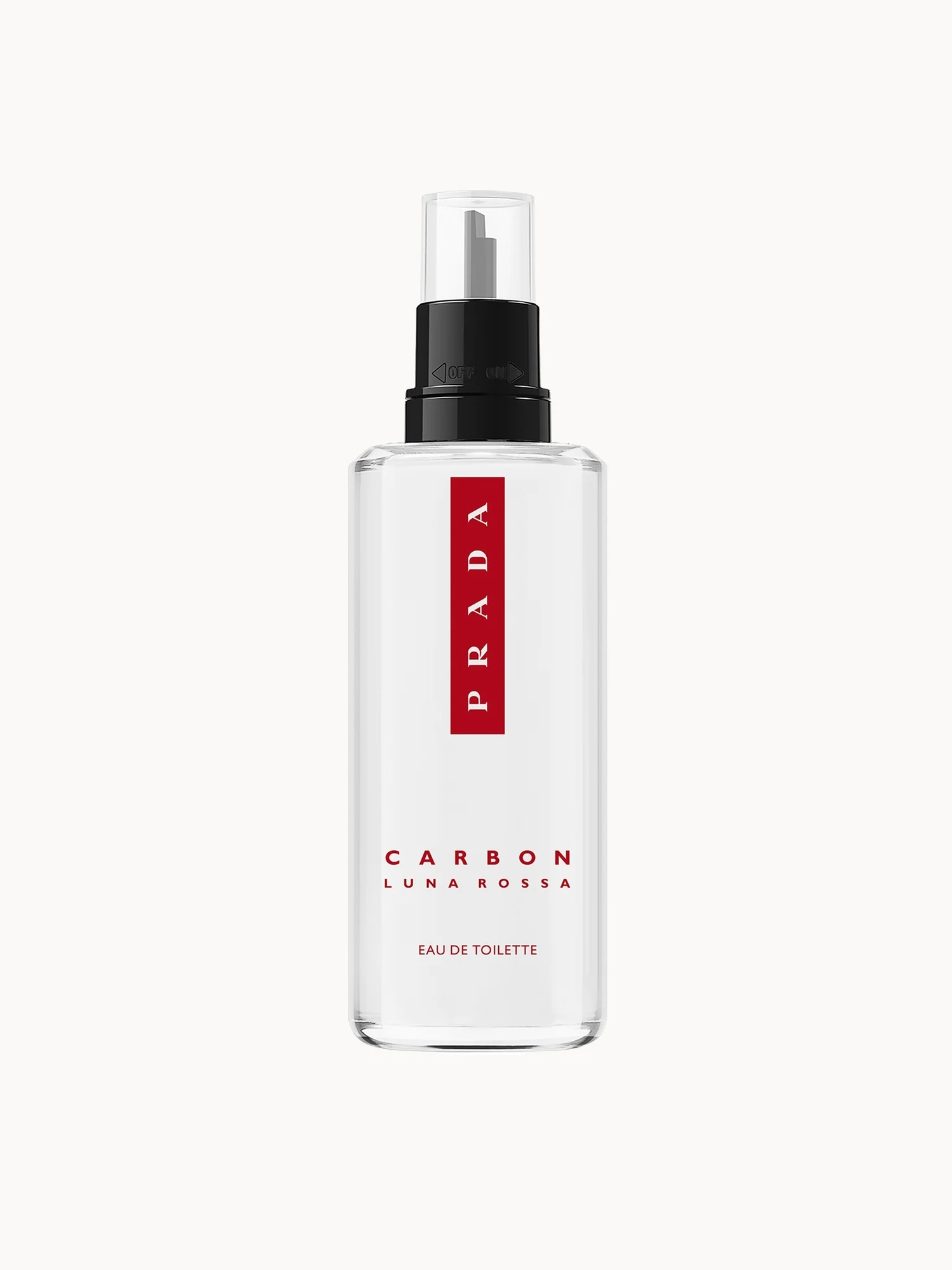 Prada Luna Rossa Carbon Eau de Toilette 150ml Refill (Worth £125)
