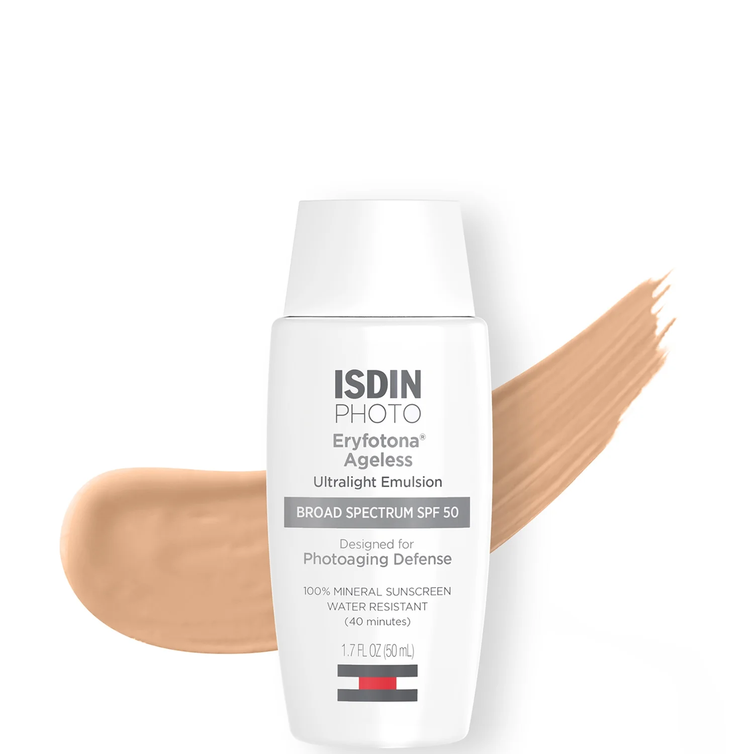 Eryfotona Ageless Mineral Broad-Spectrum Tinted Face Sunscreen SPF 50 (1.7 fl. Oz) product image
