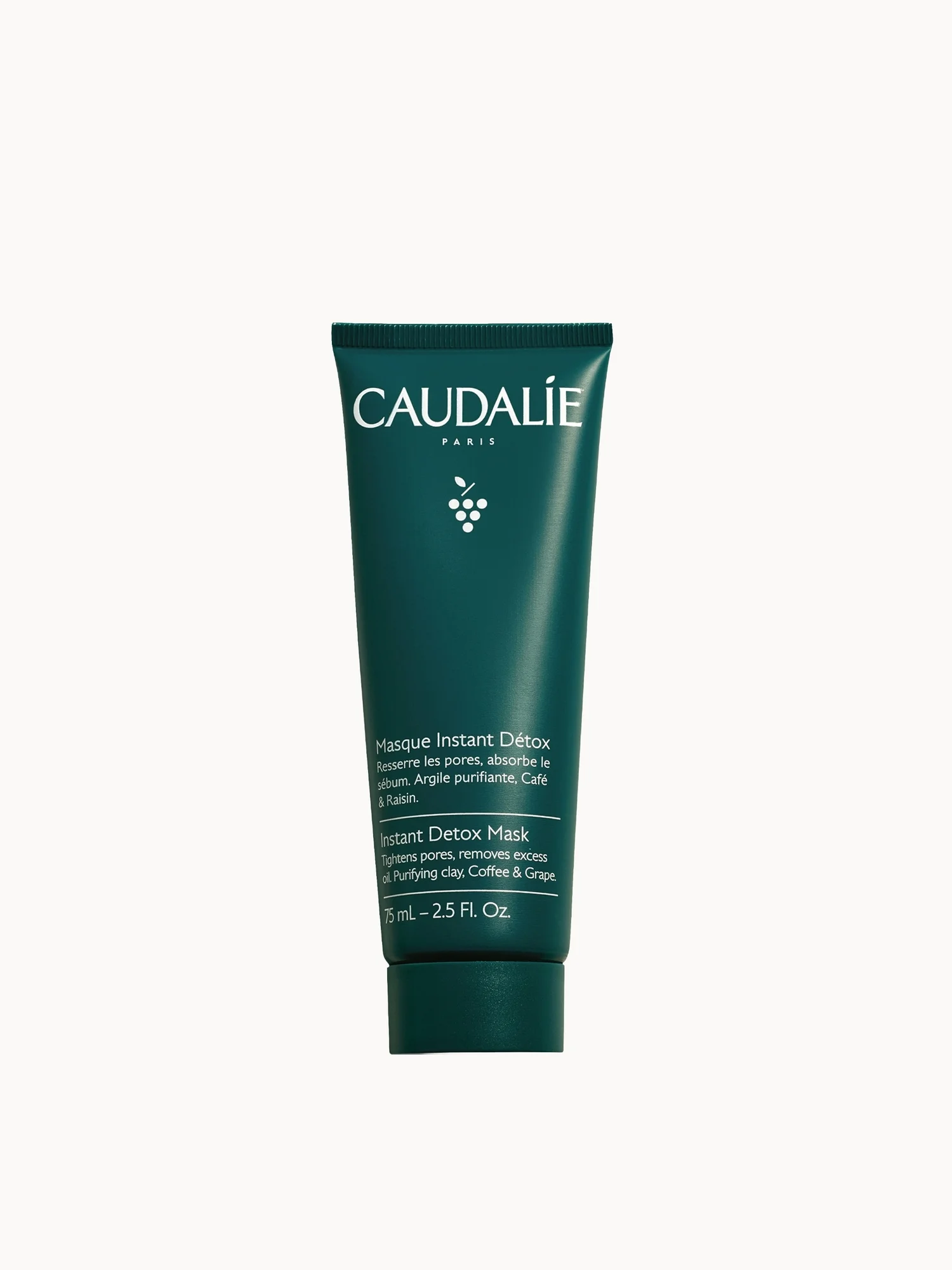 Caudalie Pore Minimizing Instant Detox Mask 75ml