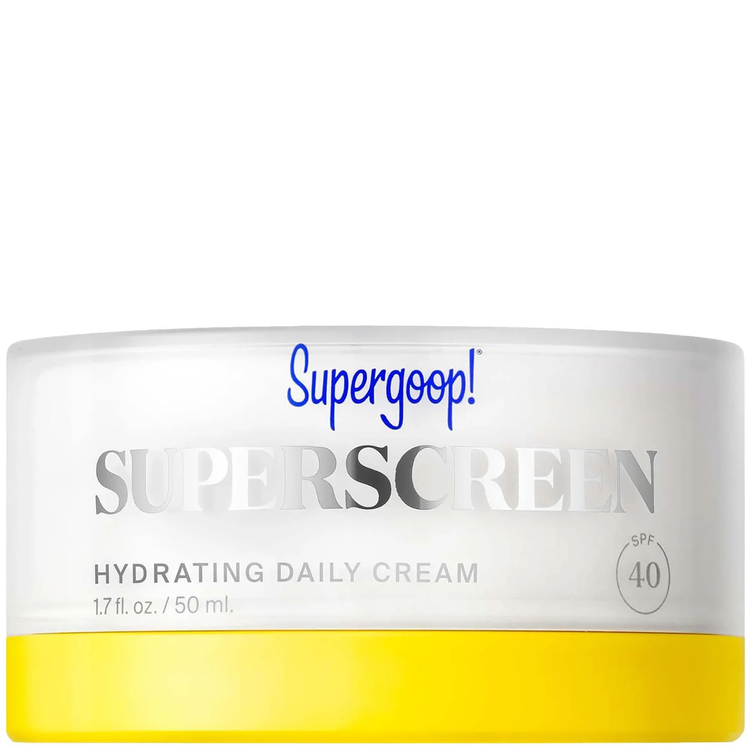 Superscreen Hydrating Daily Cream SPF 40 50ml product image
