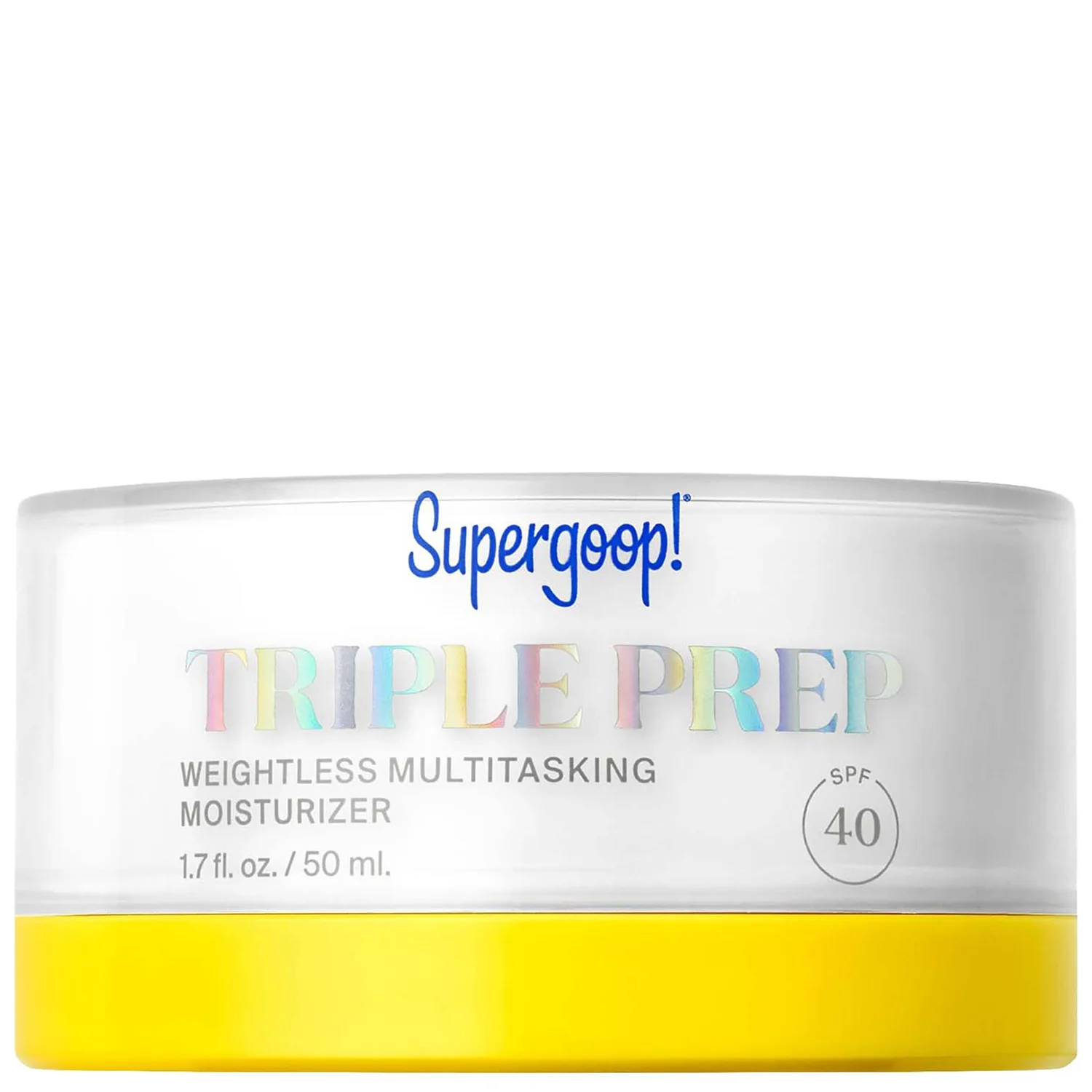 Triple Prep Weightless Daily Moisturiser SPF 40 50ml product image