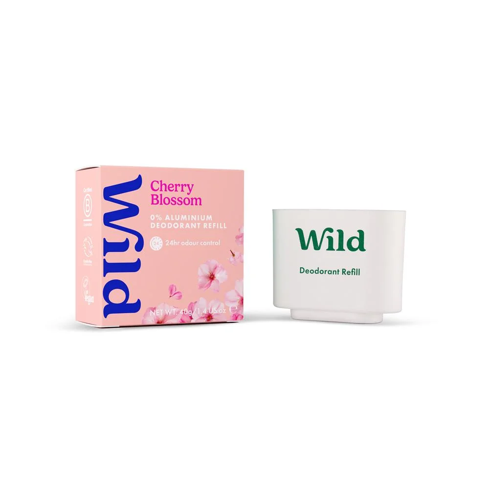 Wild Cherry Blossom Deodorant Refill 40g