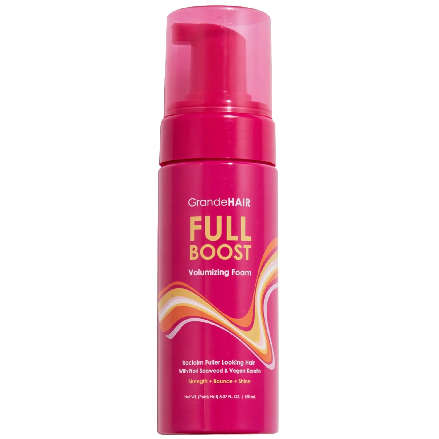 GrandeHAIR Full Boost Volumizing Foam 150ml product image