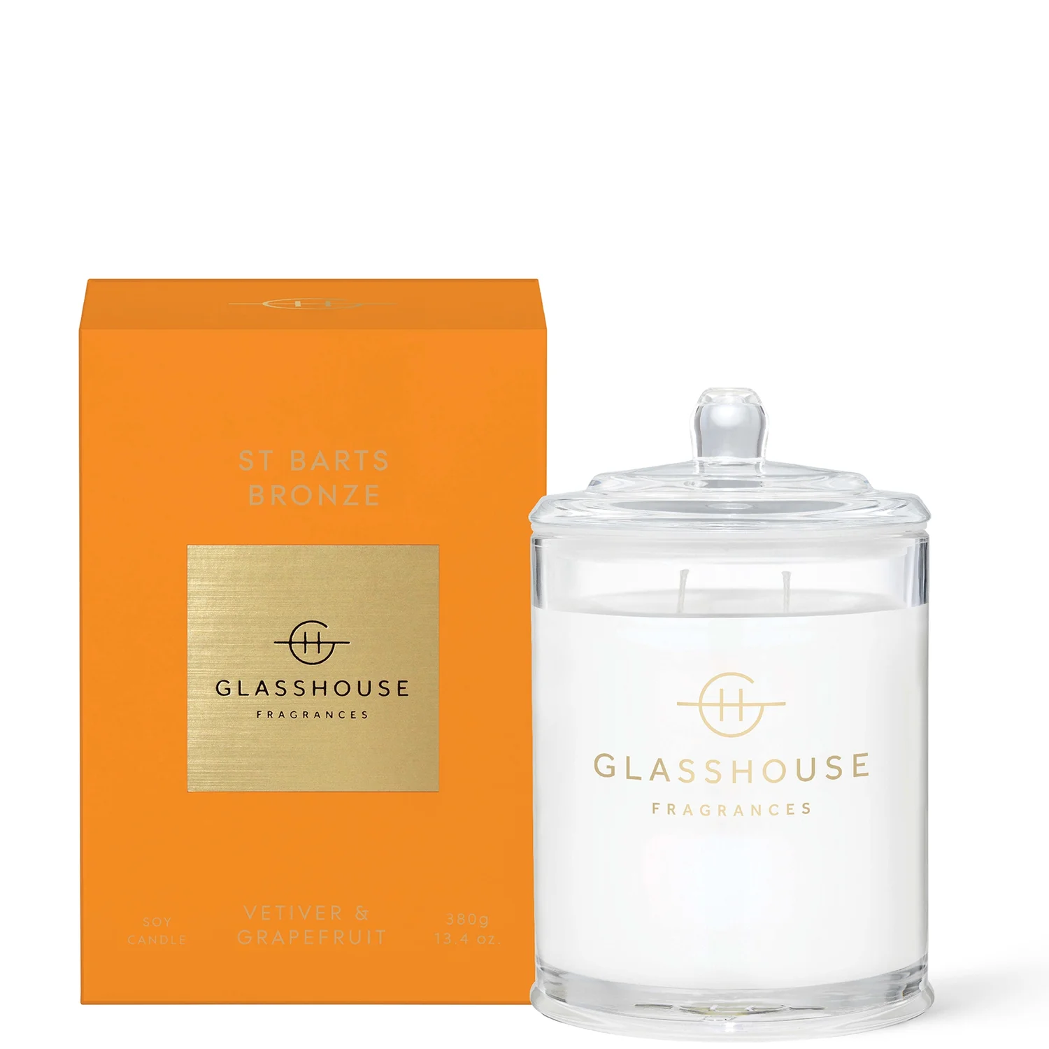 St. Barts Bronze Triple Scented Candle 380g product image