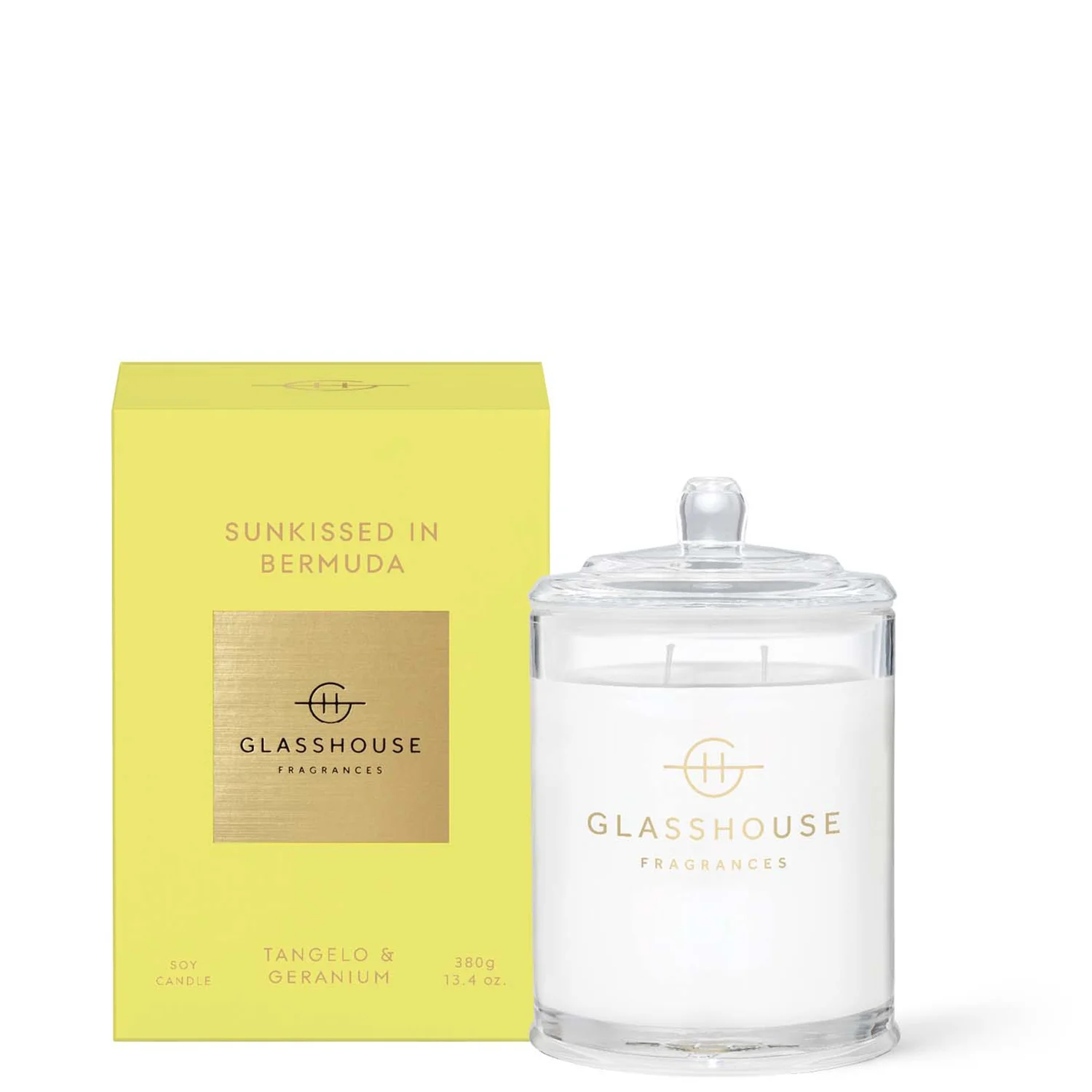Sunkissed in Bermuda Triple Scented Candle 380g product image