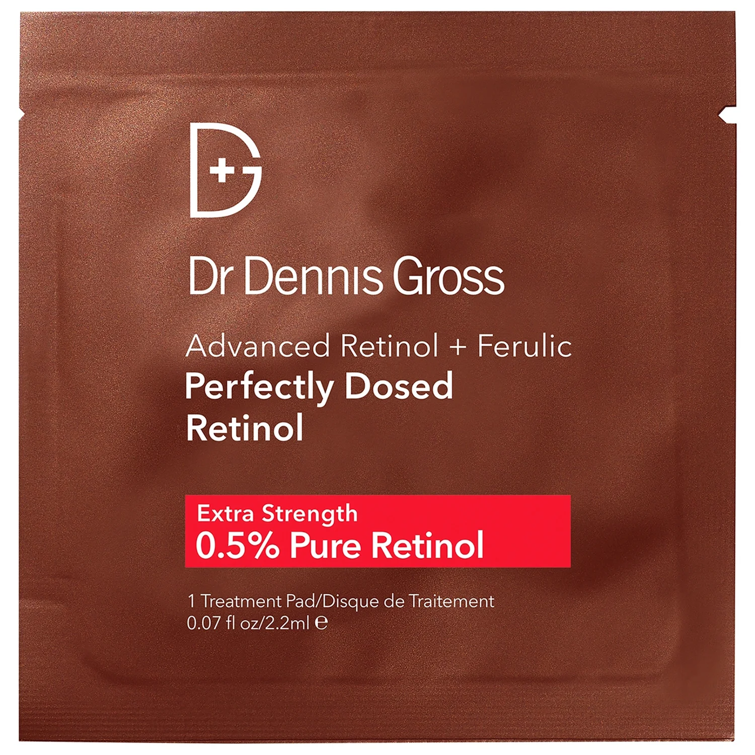 Skincare Advanced Retinol and Ferulic Perfectly Dosed Retinol - Extra Strength 0.5% (8 pack) product image