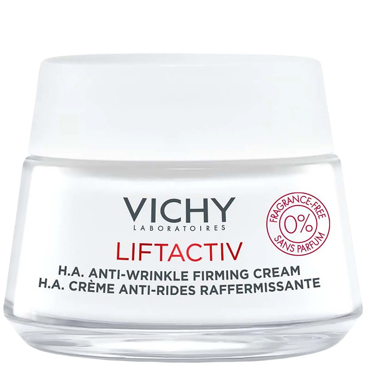 LiftActiv Fragrance Free H.A. Anti-Wrinkle Firming Cream (1.69 fl. oz.) product image