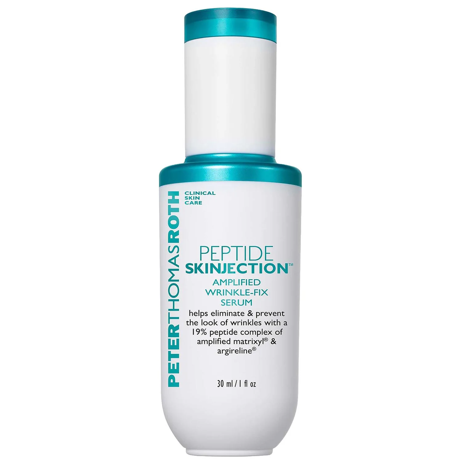Peptide Skinjection Amplified Wrinkle-Fix Refillable Serum 30ml product image