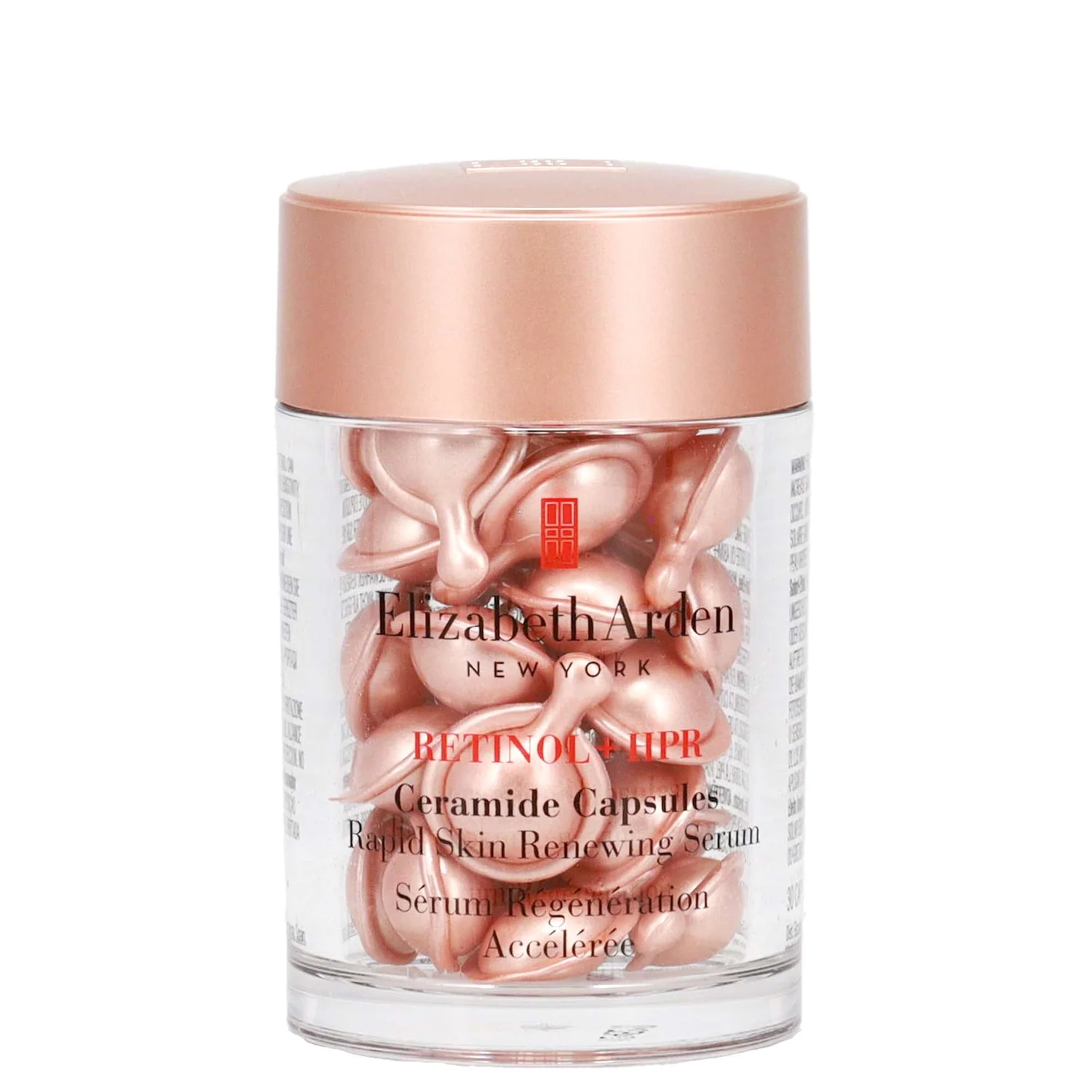 Elizabeth Arden Retinol + HPR Ceramide Capsules Rapid Skin-Renewing Serum 60 Capsules