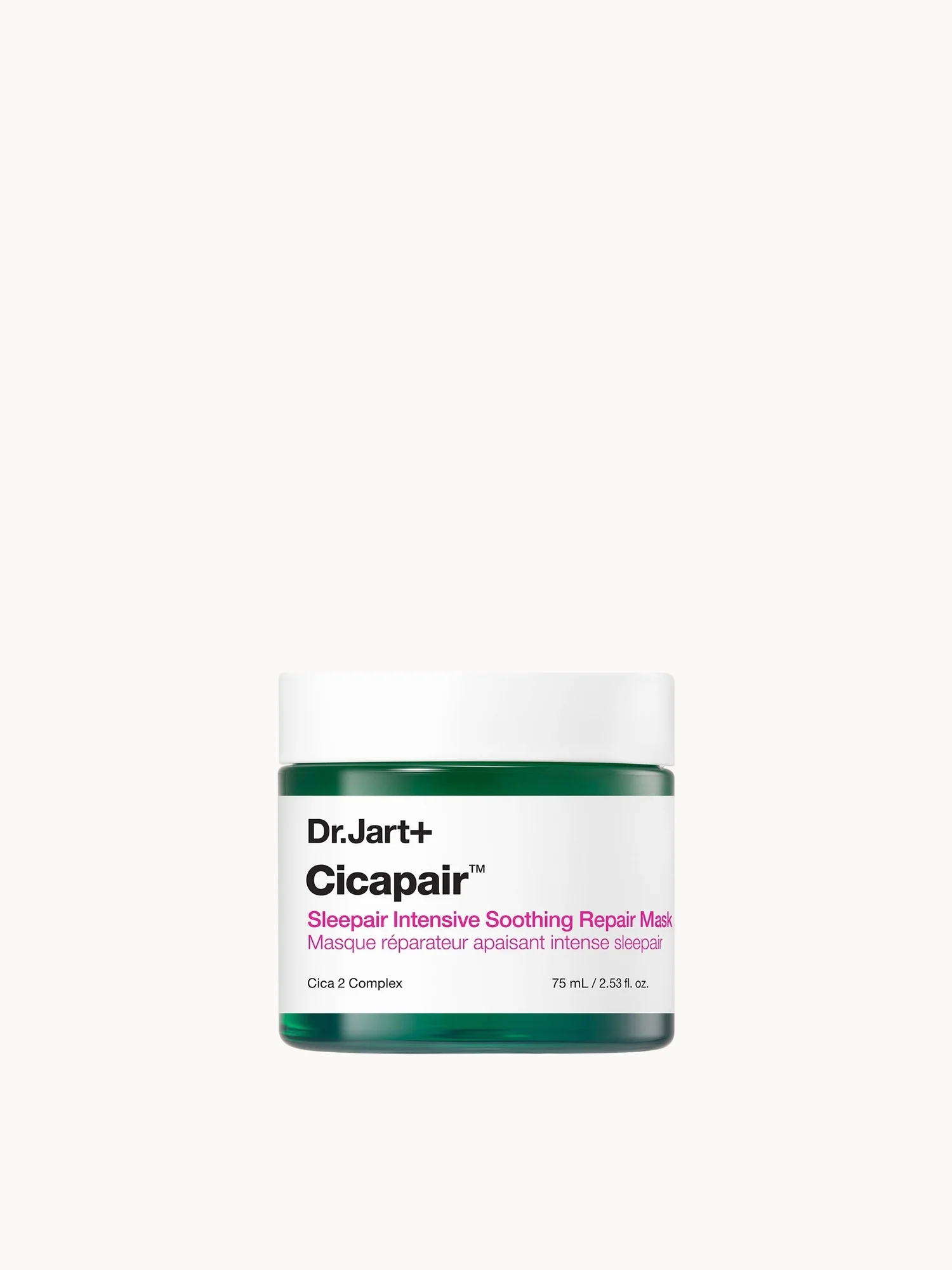 Dr.Jart+ Cicapair Tiger Grass Intensive Sleepair Mask 75ml