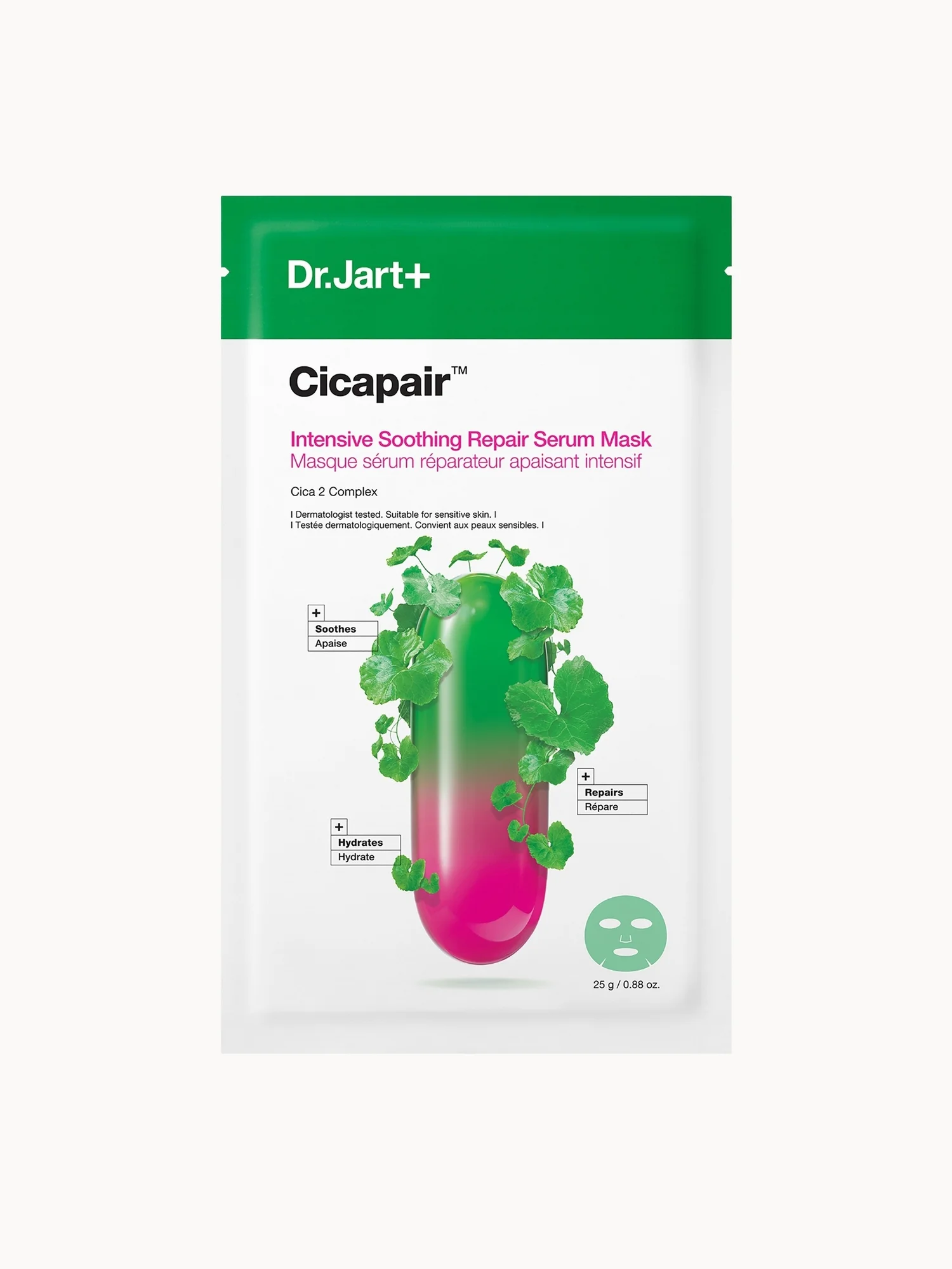Dr.Jart+ Cicapair Intensive Soothing Repair Mask 25g