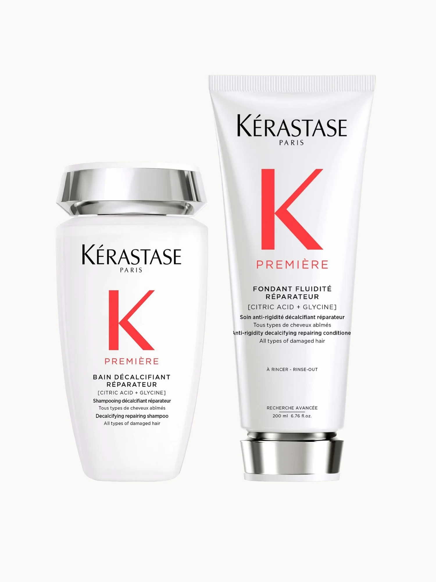 Kérastase Première Decalcifying Repairing Shampoo and Conditioner Duo for Damaged Hair