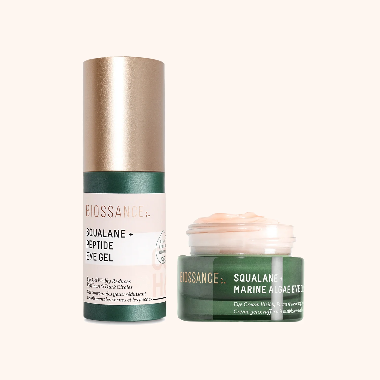 Biossance Gold Bright-Eyed + Lifted Duo | Biossance