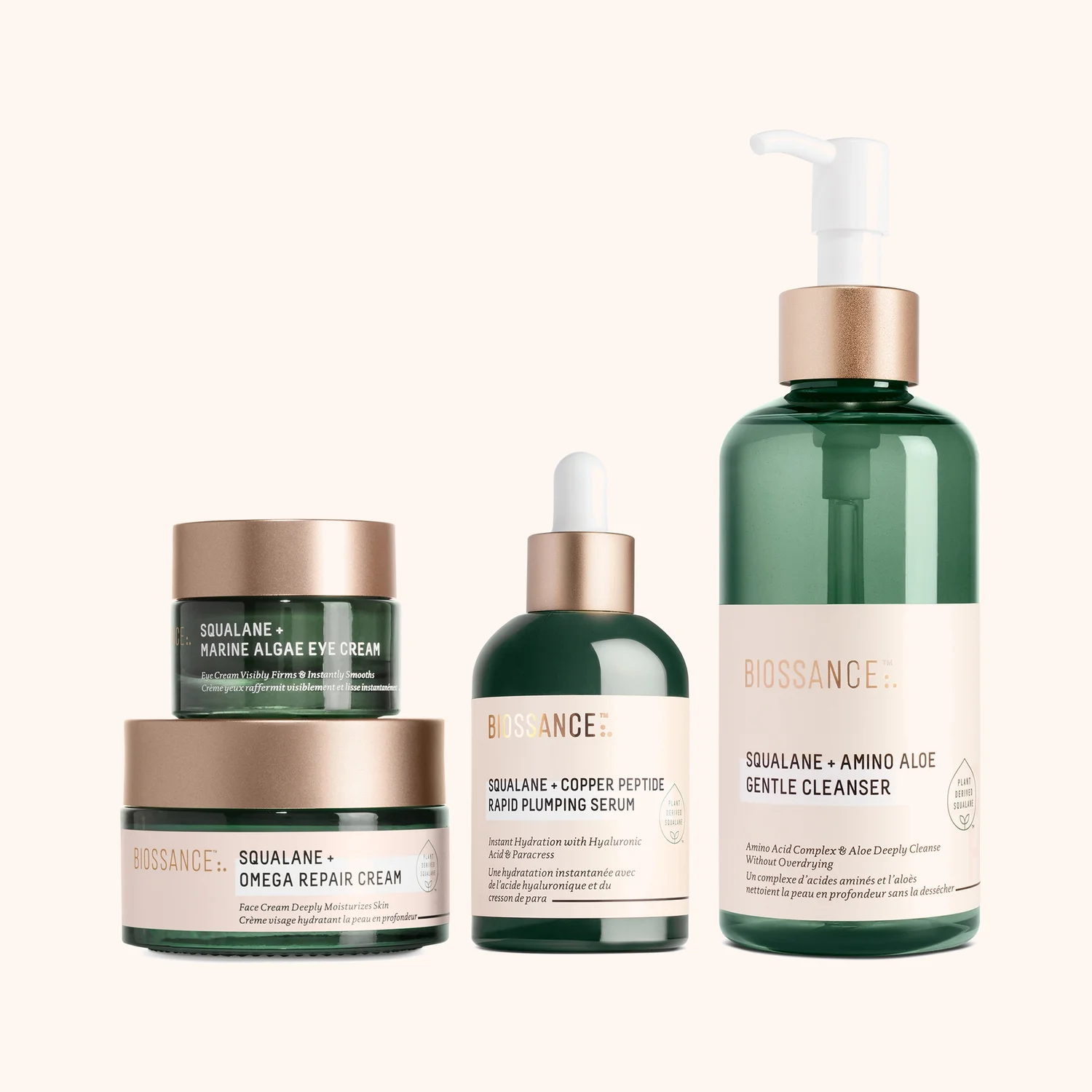 Biossance Gold Moisturizing Core Routine | Biossance