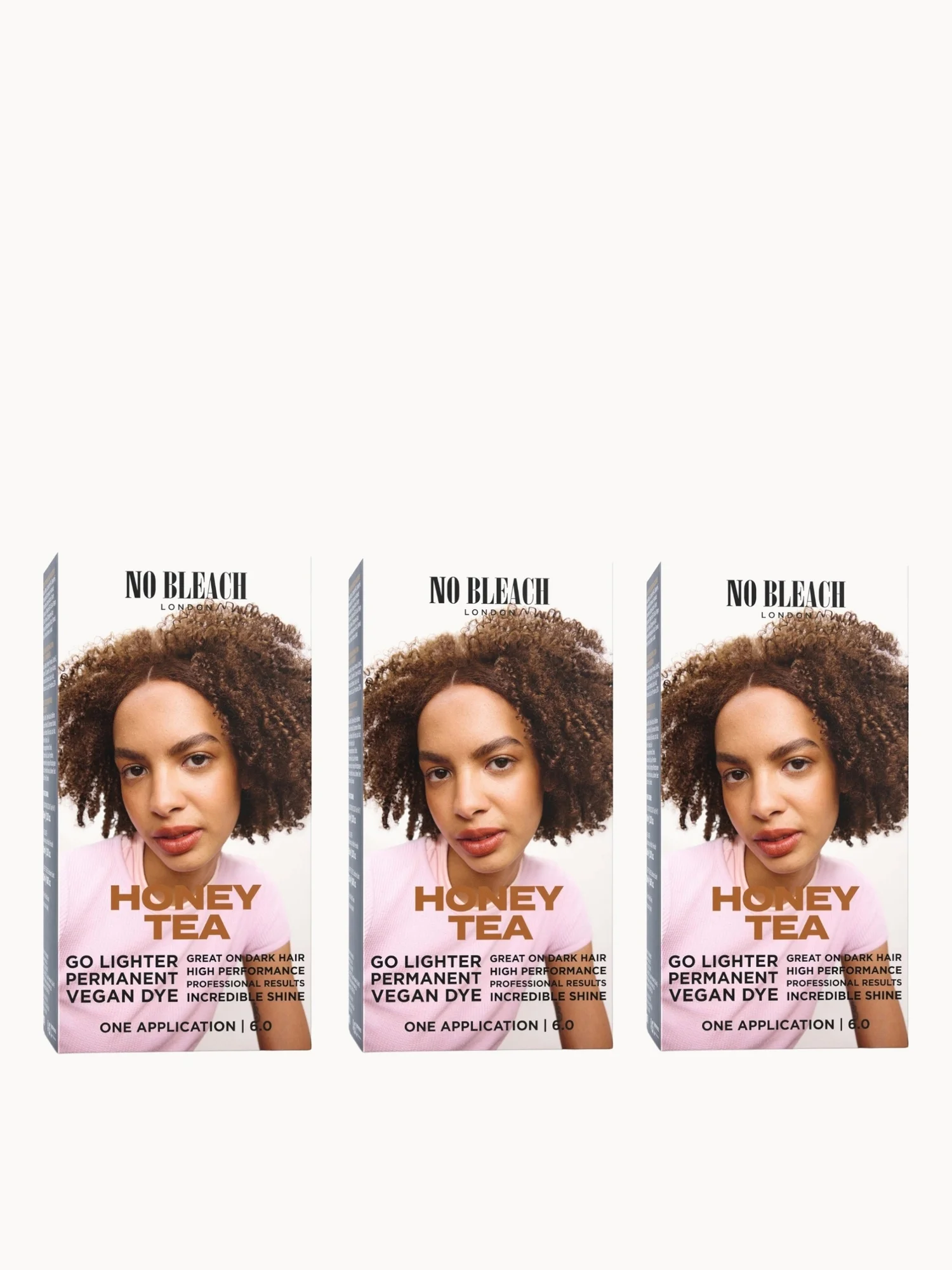 BLEACH LONDON Natural Brown Permanent Kit Trio