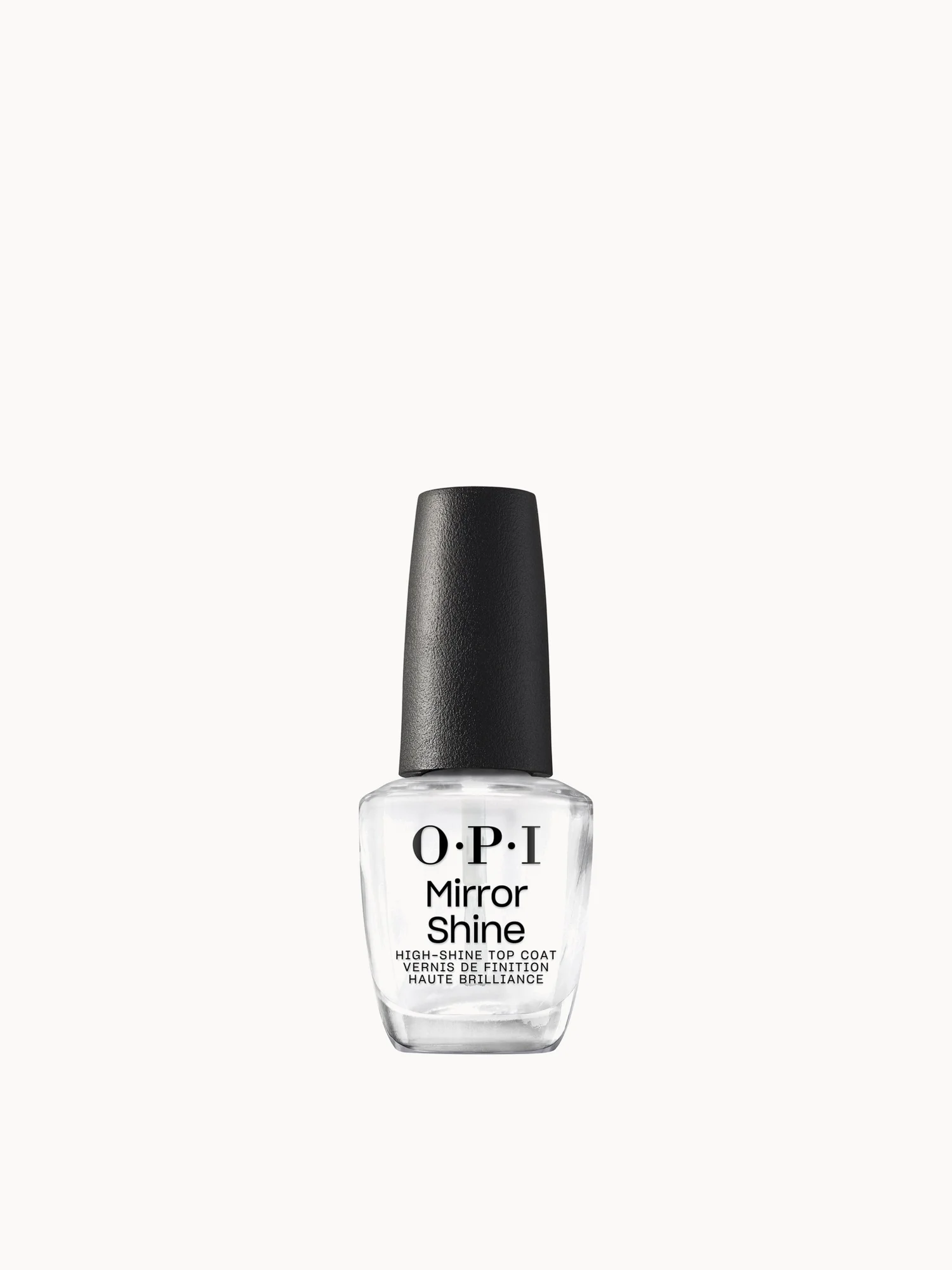 OPI Mirror Shine Top Coat 15ml - 5% off extra w/Code