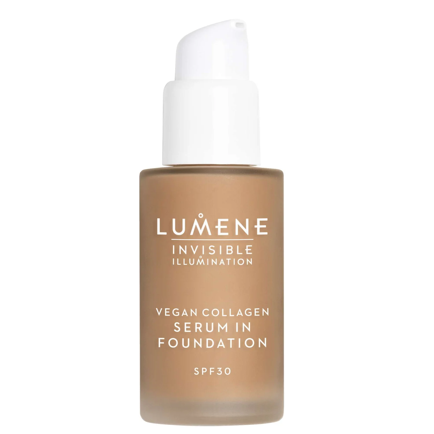 Lumene Invisible Illumination SPF30 Vegan Collagen Serum in Foundation 30ml 6