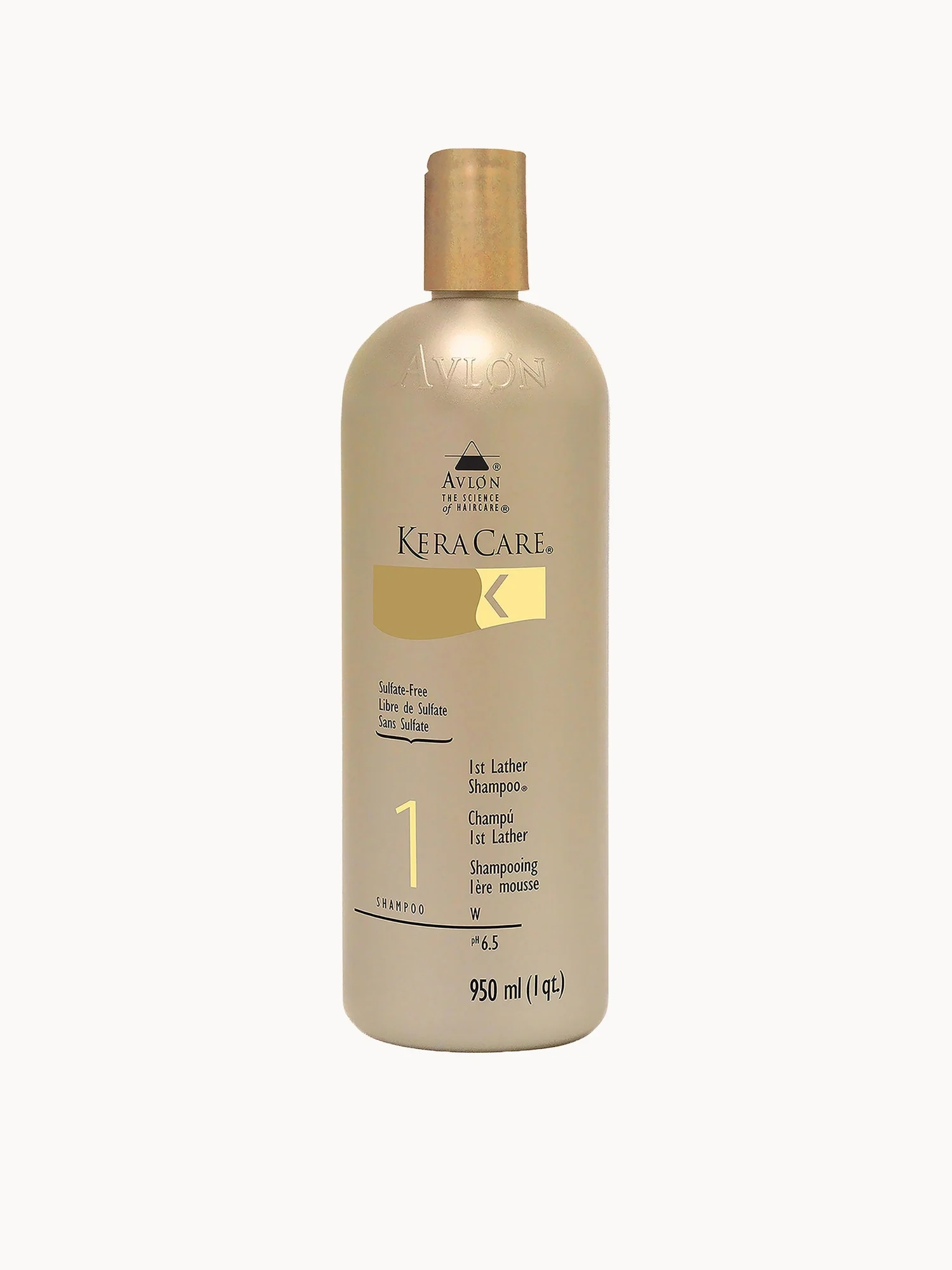 KeraCare 1st Lather Shampoo 950ml