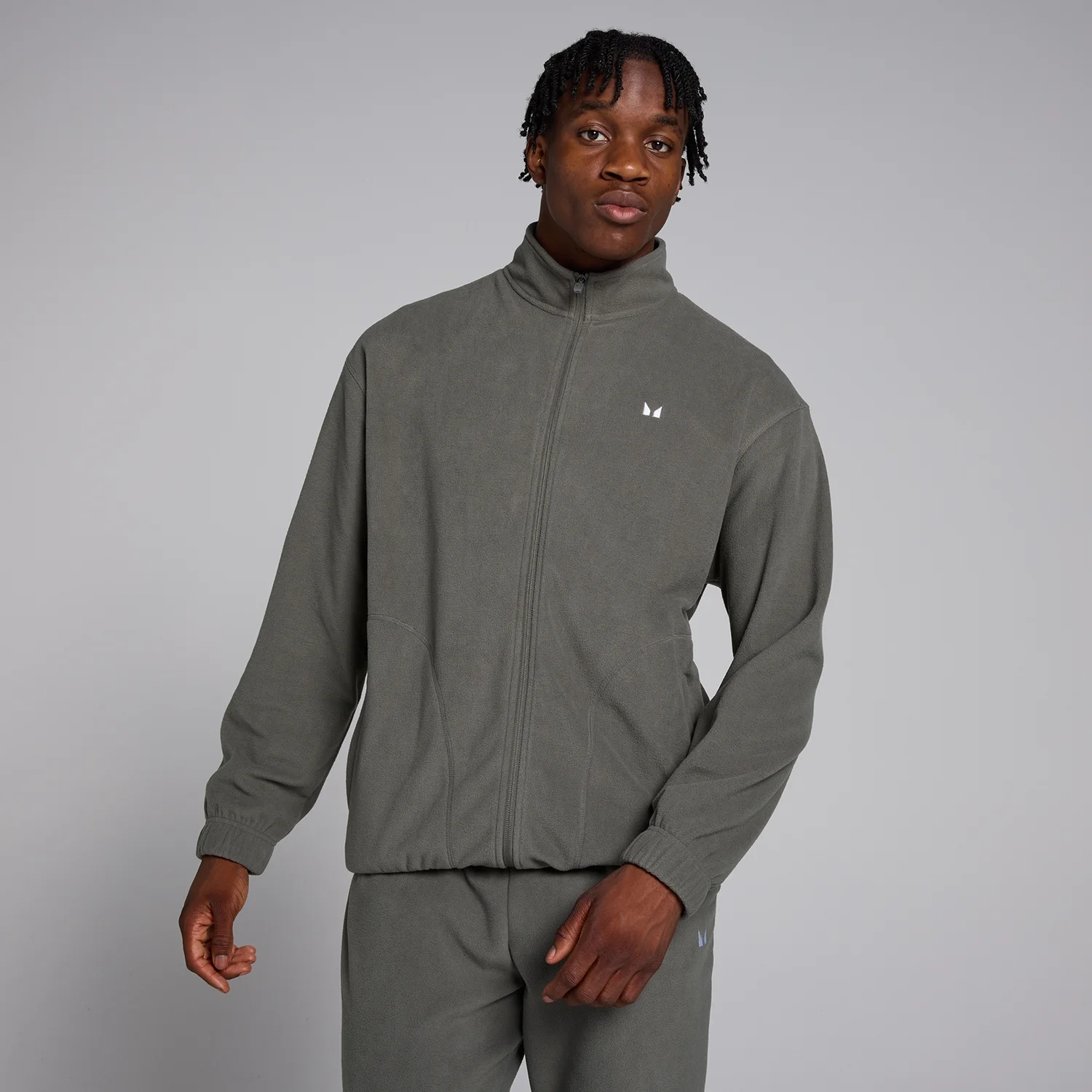 MP Men's Zip Through Fleece