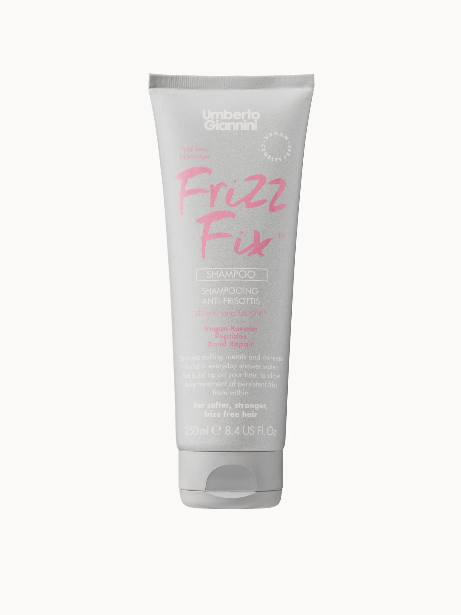 Umberto Giannini Frizz Fix Wash Shampoo 250ml