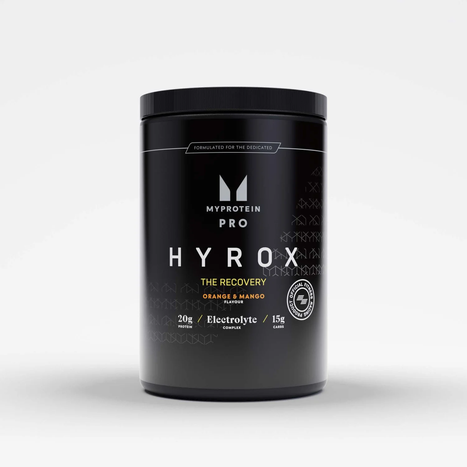 MyProtein HYROX THE Recovery, 688 g Příchuť: Pomeranč/Mango