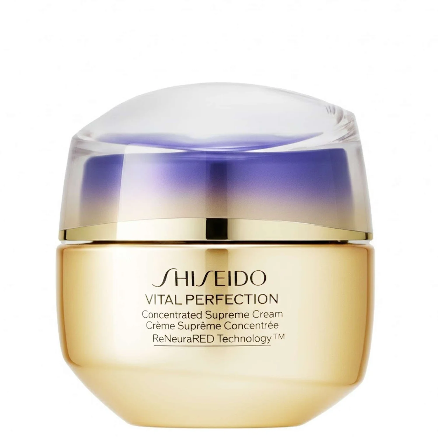 Shiseido Day And Night Creams Vital Perfection Concentrated Supreme Cream Refill 50ml / 1.7 oz.