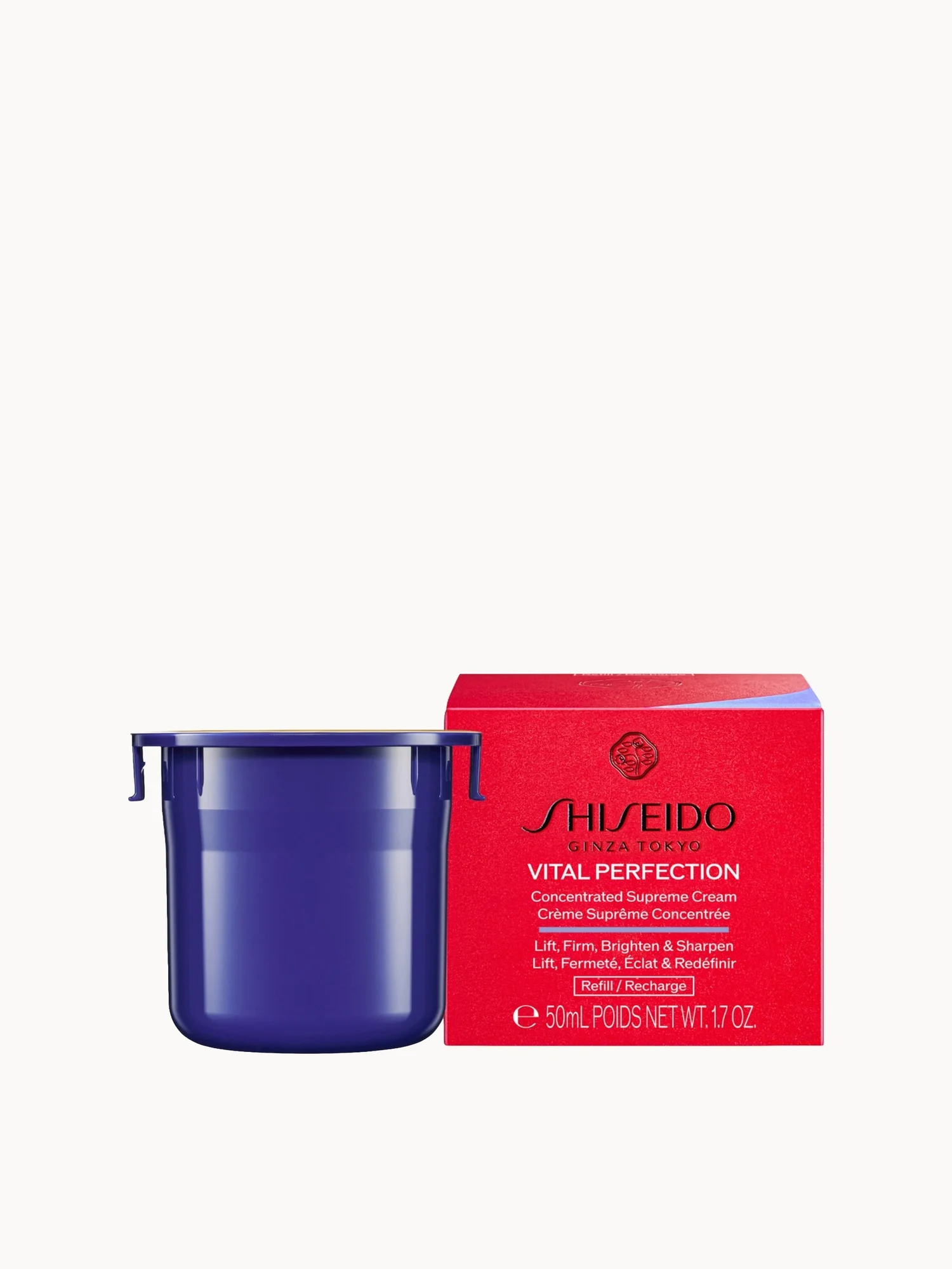 Shiseido Vital Perfection Supreme Cream 50ml Refill