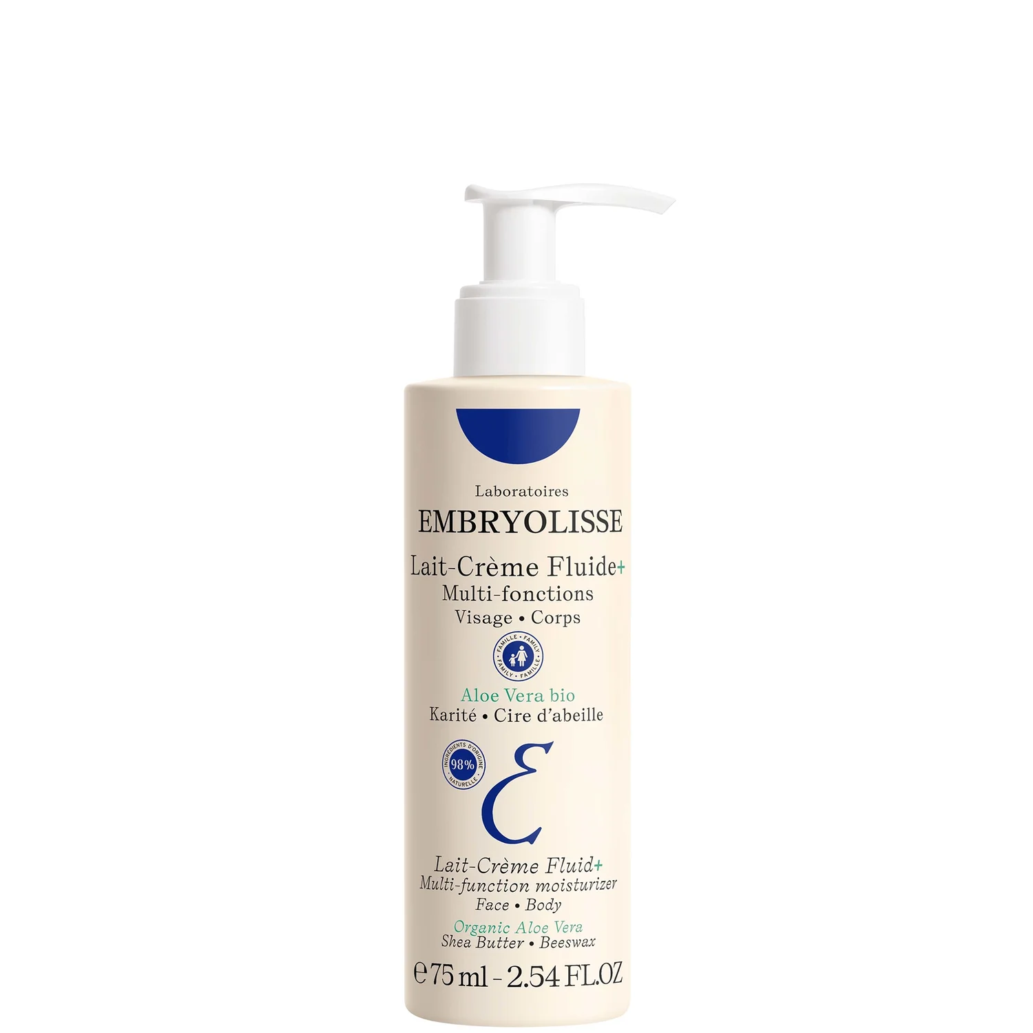 Lait-Crème Fluid+ 75ml product image