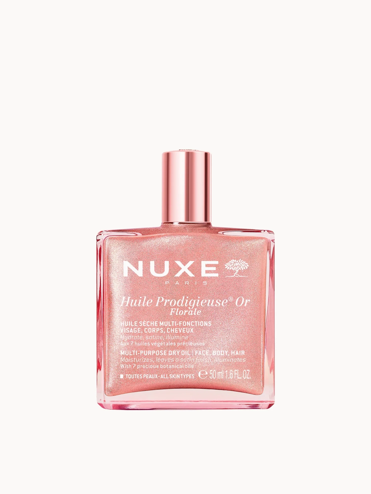 NUXE Huile Prodigieuse Shimmering Florale Multi Purpose Dry Oil 50ml