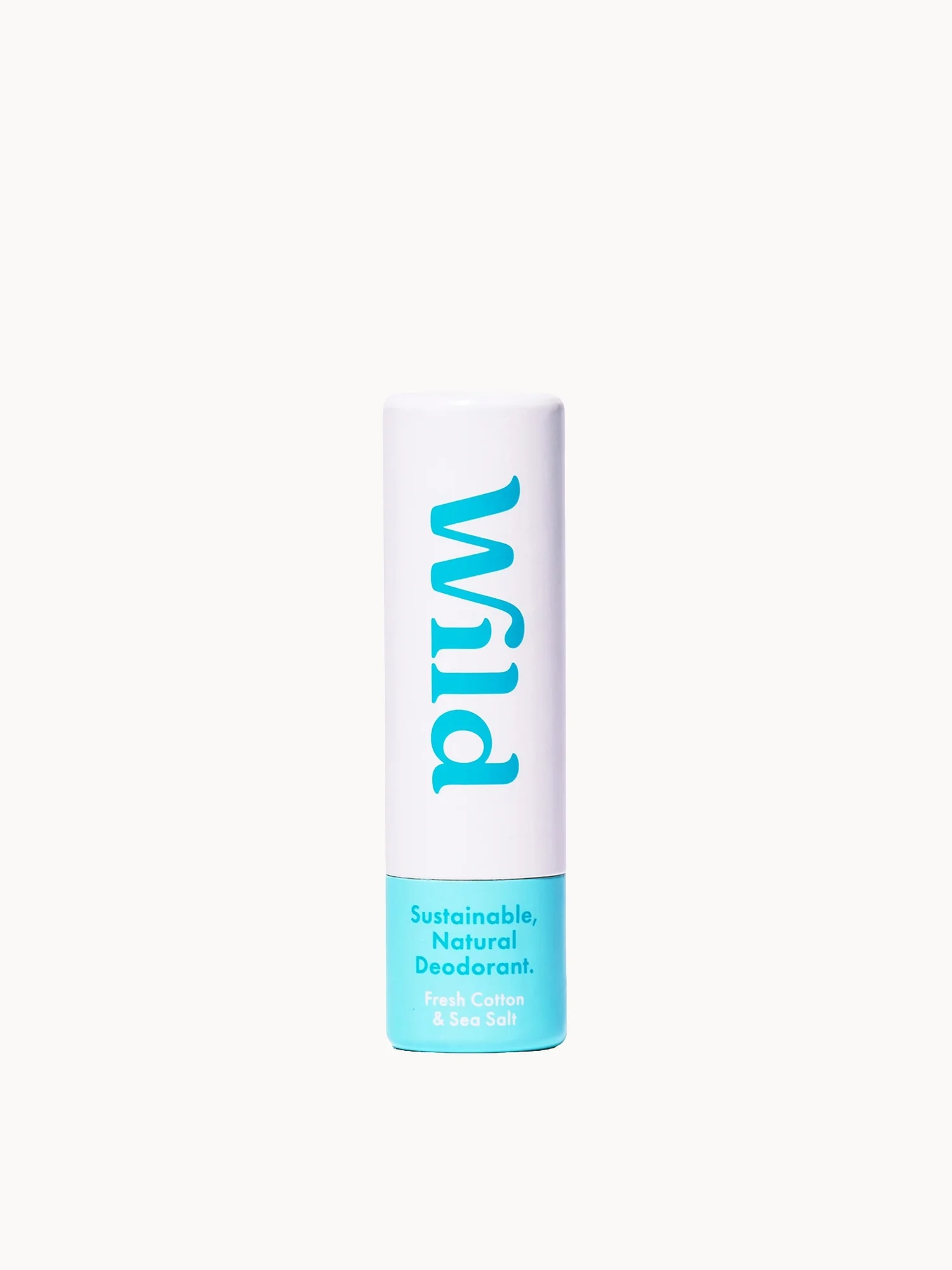 WILD Fresh Cotton & Sea Salt Mini Deodorant 16g